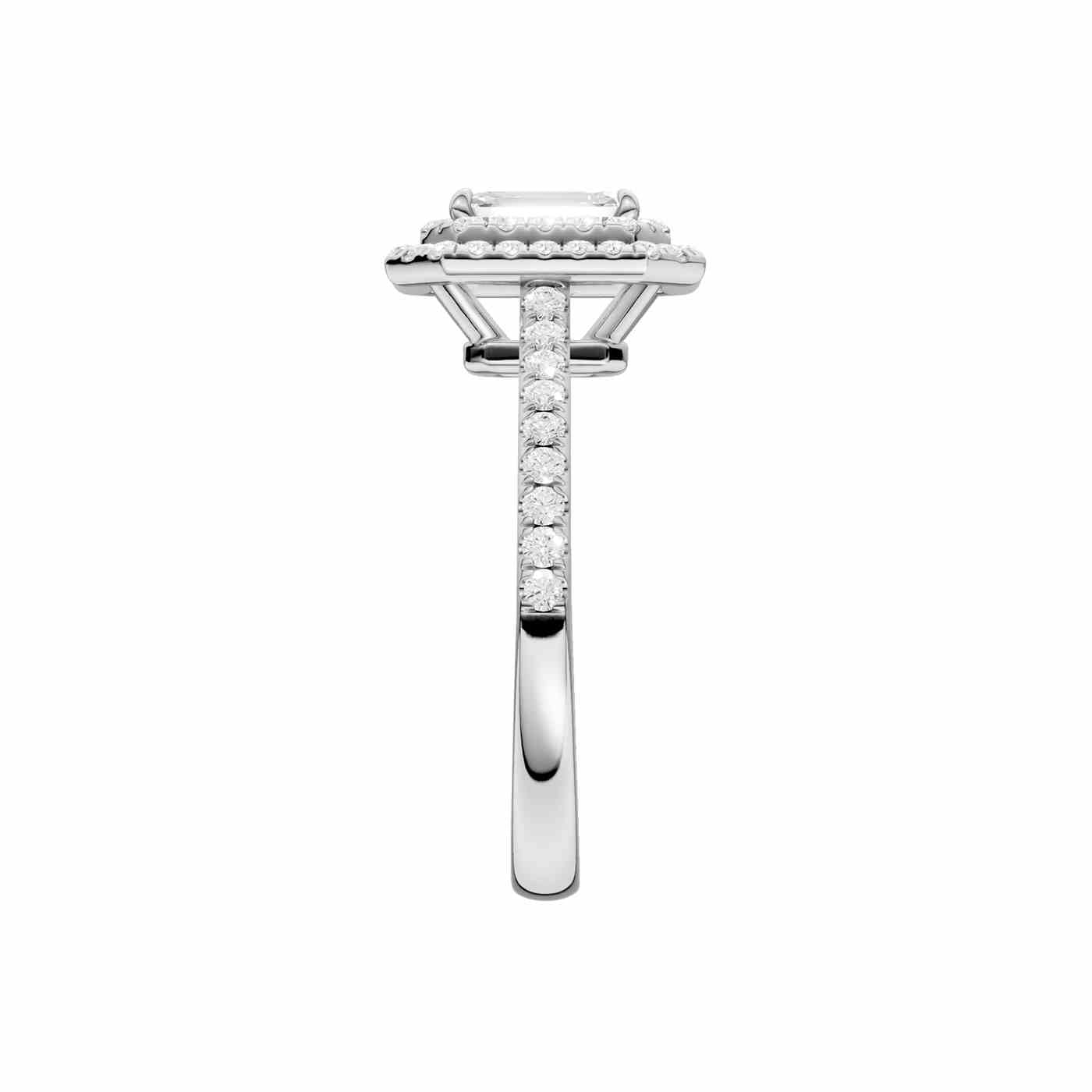 Aurevè Ring | Emerald Cut