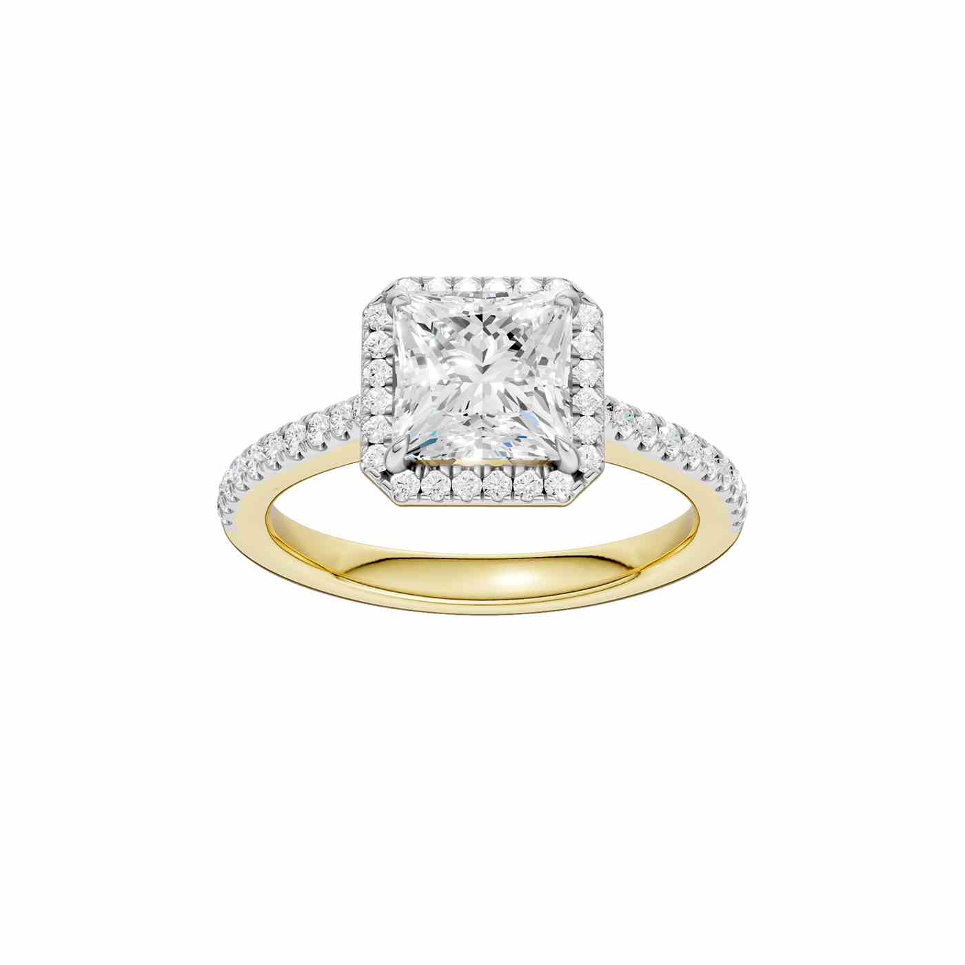 Astarra Ring | Princess Cut