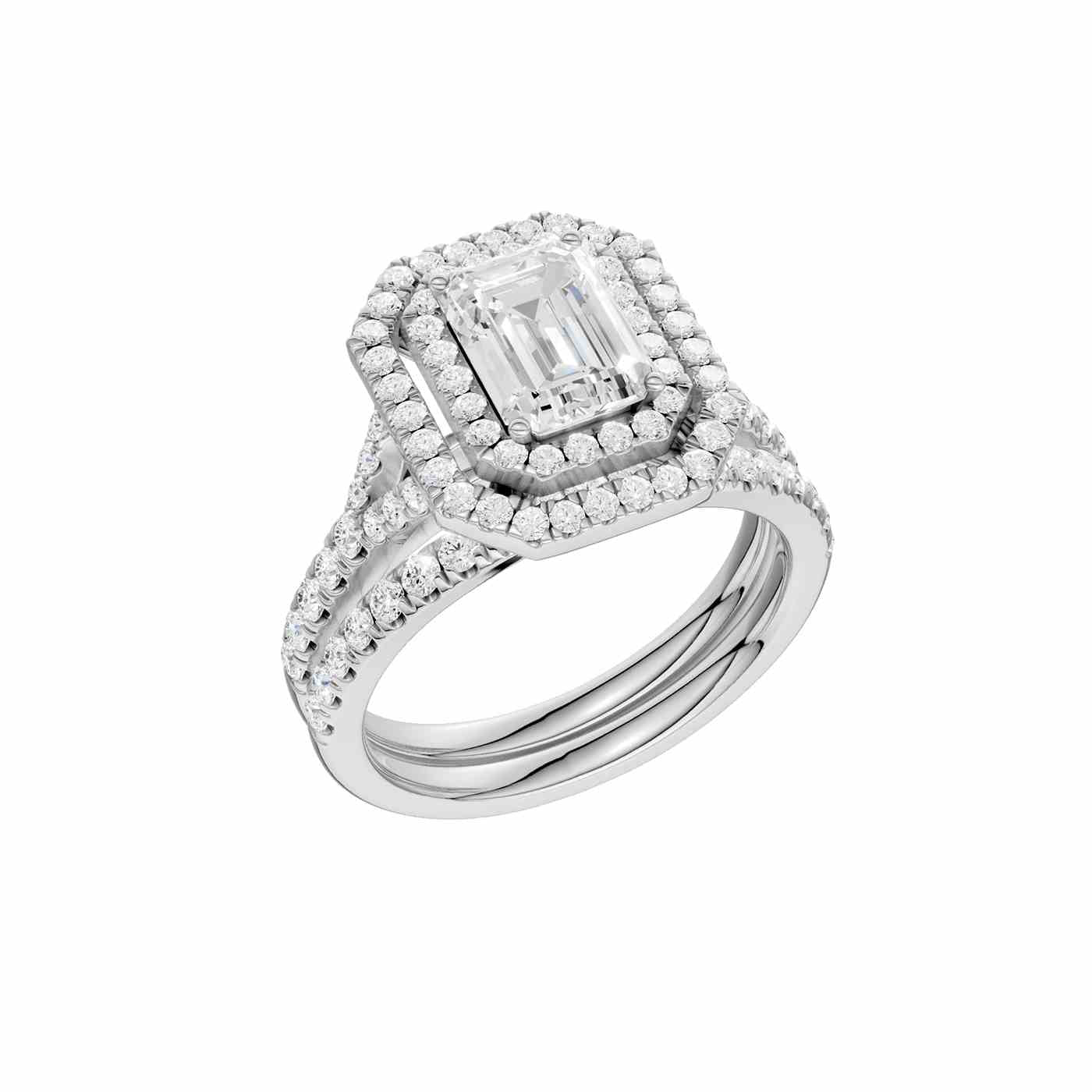Zerelle Ring | Radiant Cut