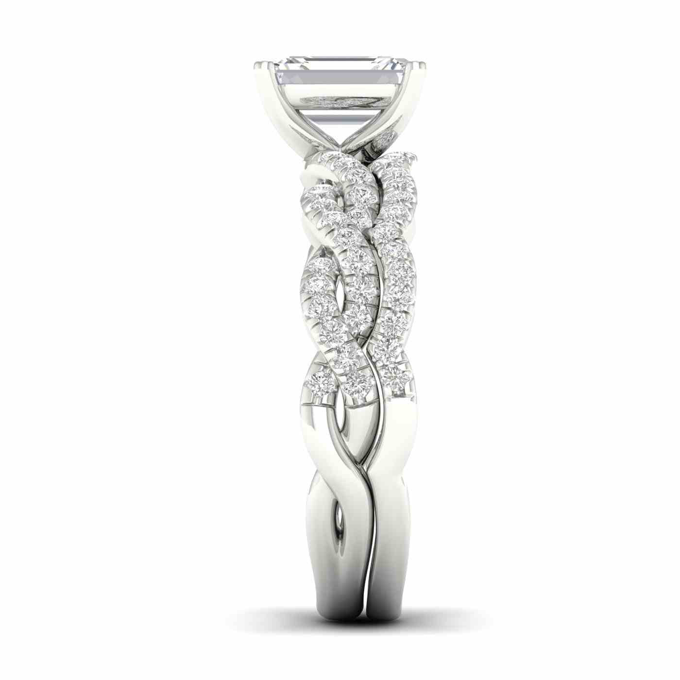 Marvelle Ring | Emerald Cut