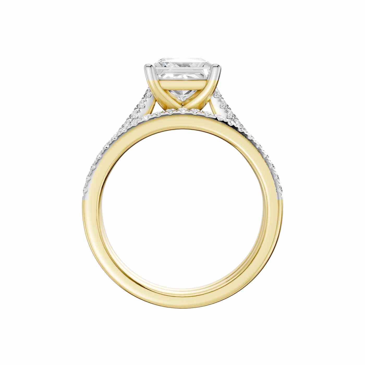Calista Ring | Princess Cut