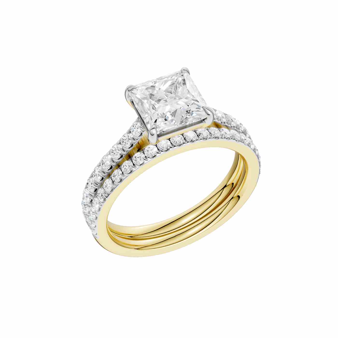 Sorielle Ring | Princess Cut