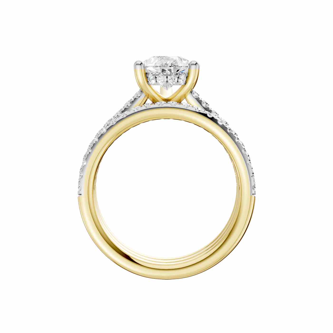 Calista Ring | Pear Cut