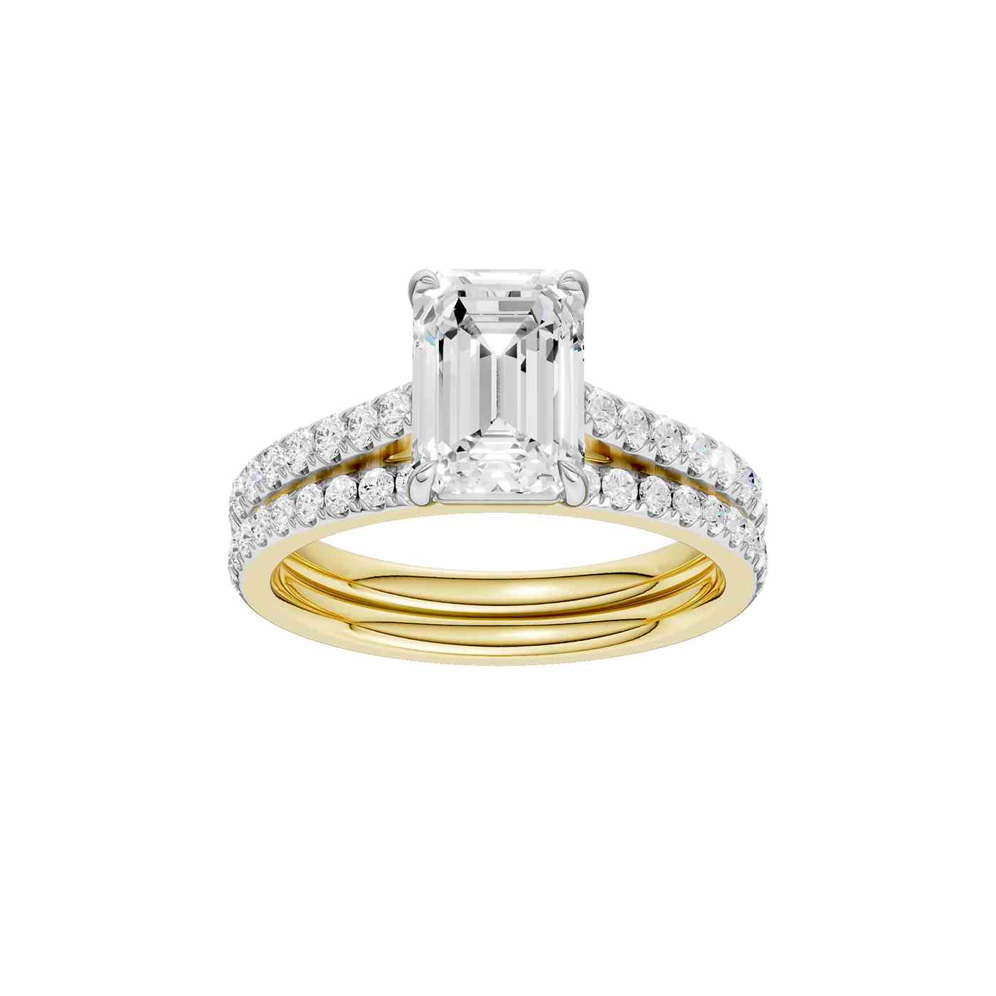 Sorielle Ring | Emerald Cut