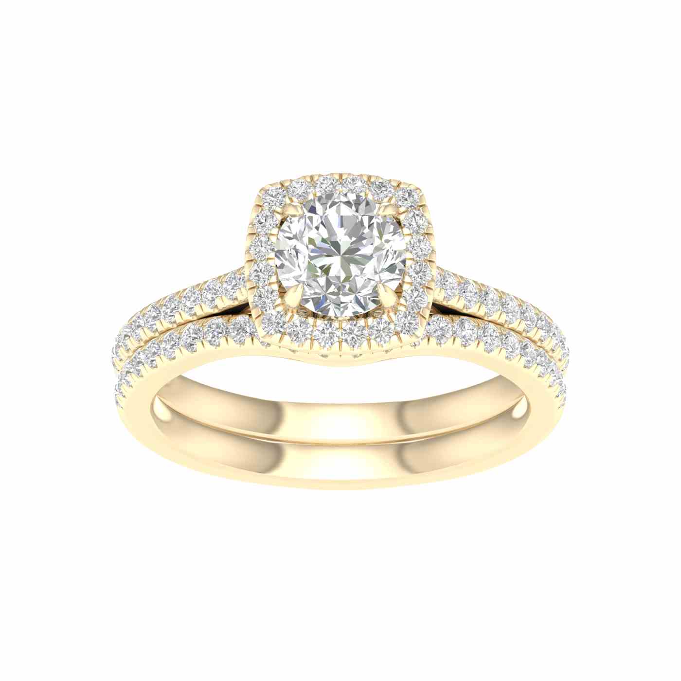 Calista Ring | Round Cut