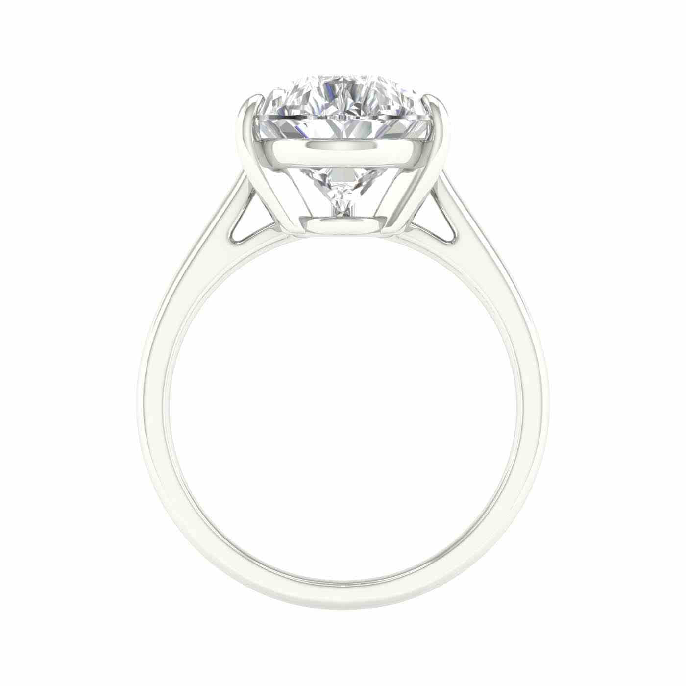 Aureza Ring | Pear Cut