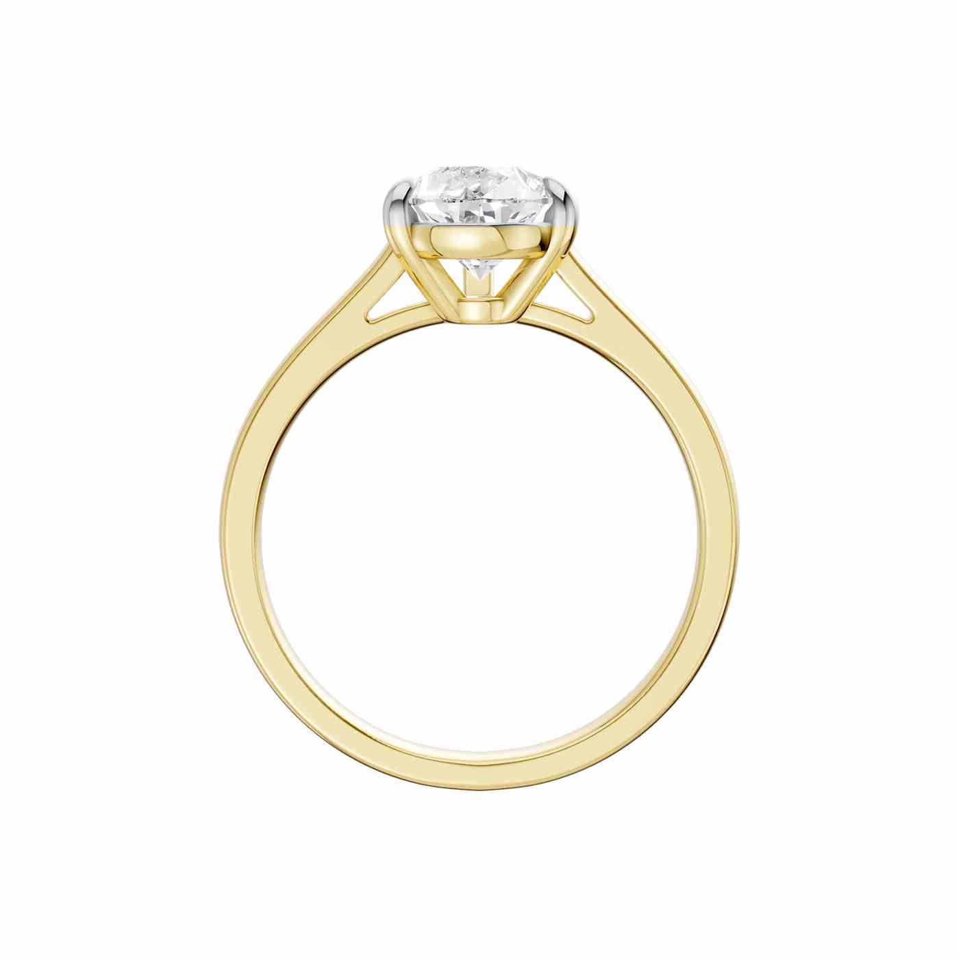 Estellea Ring | Pear Cut