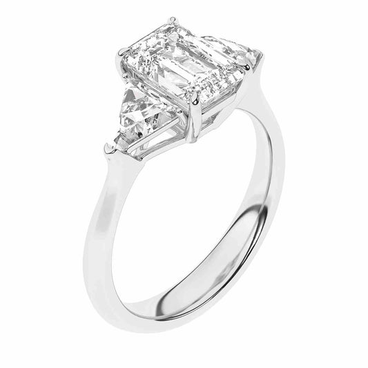Radiara Ring | Emerald Cut