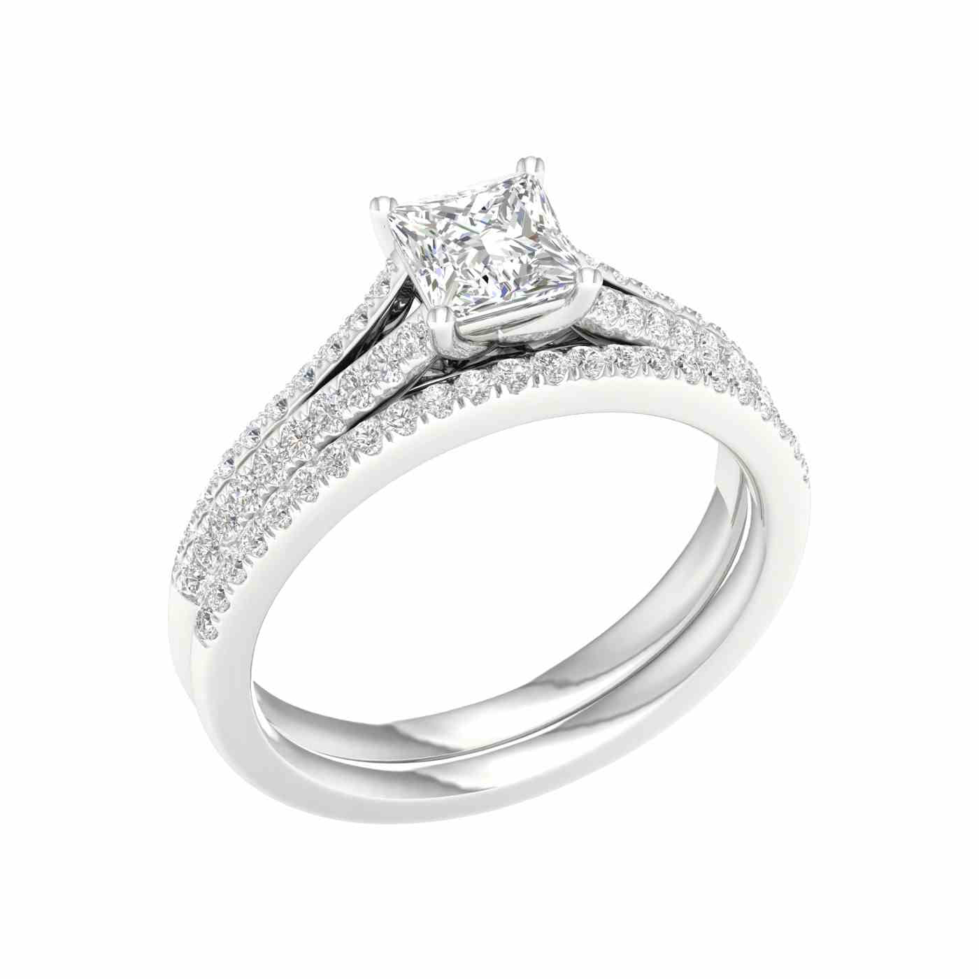 Calista Ring | Princess Cut