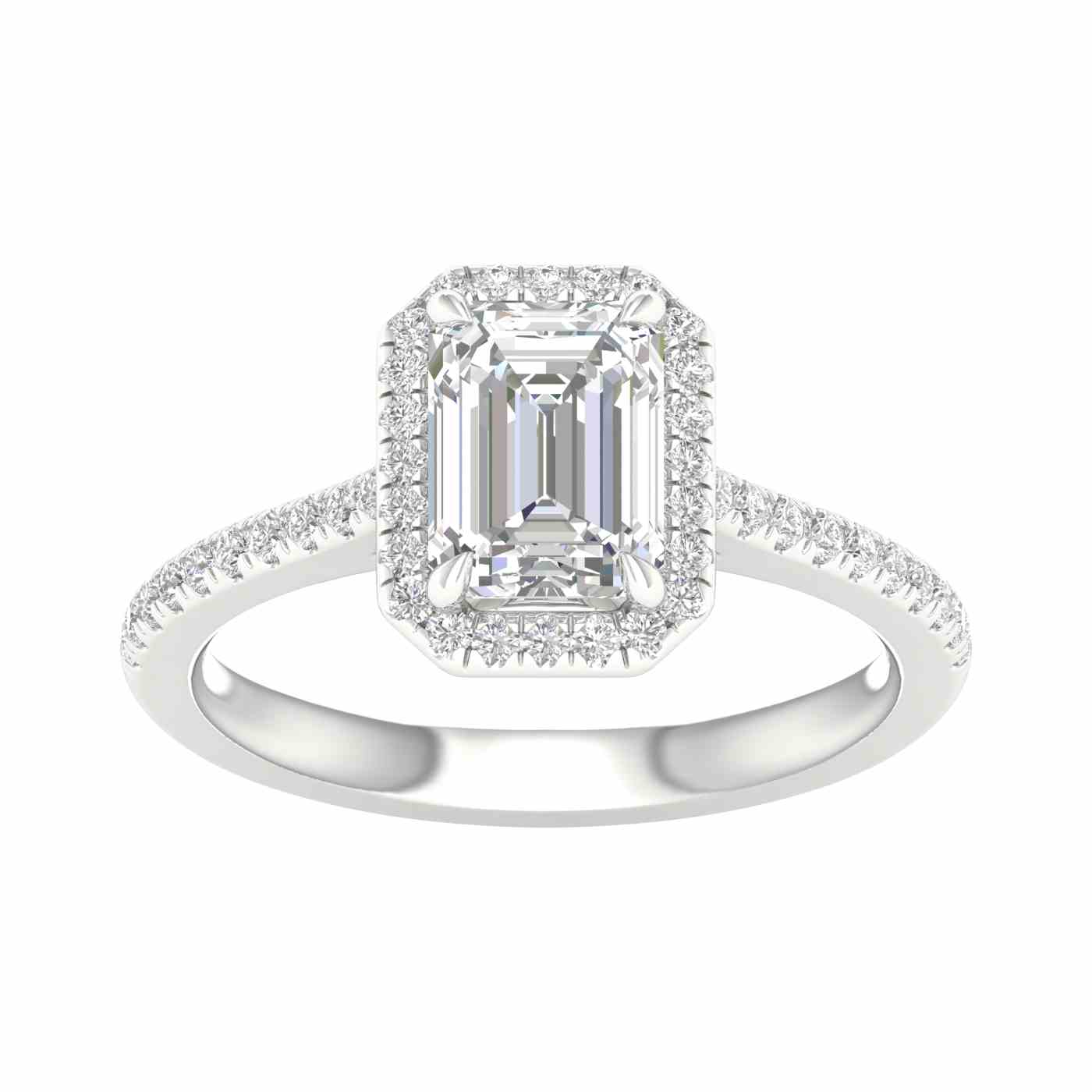 Aravelle Ring | Emerald Cut
