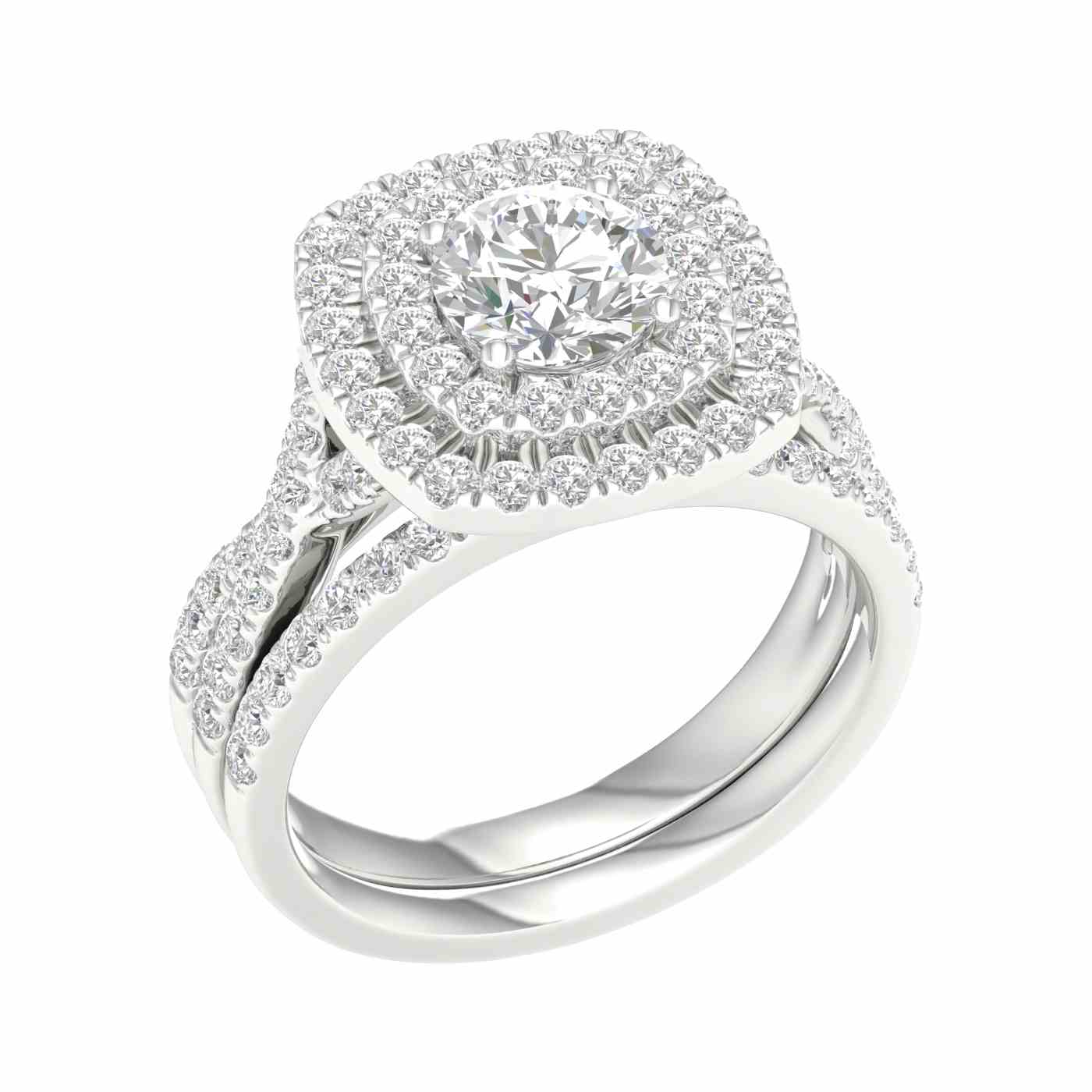Radiance Ring | Round Cut