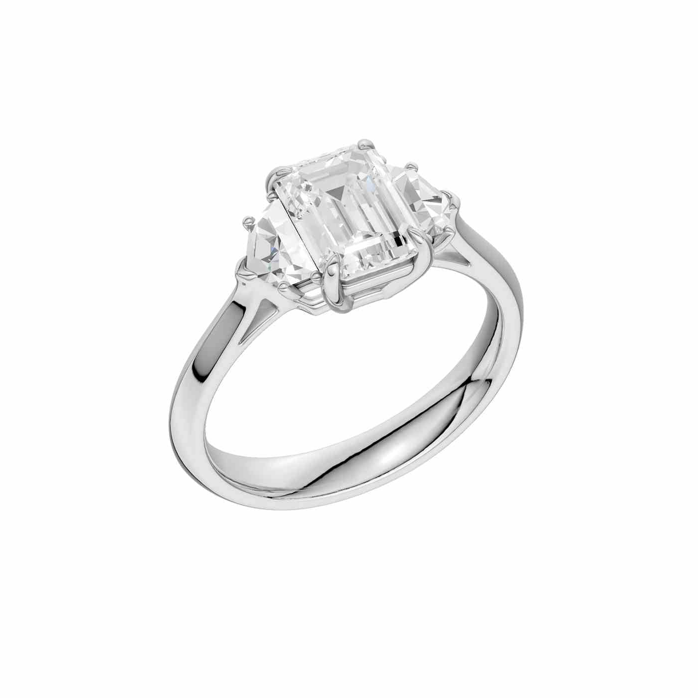 Radiara Ring | Epaullete Cut