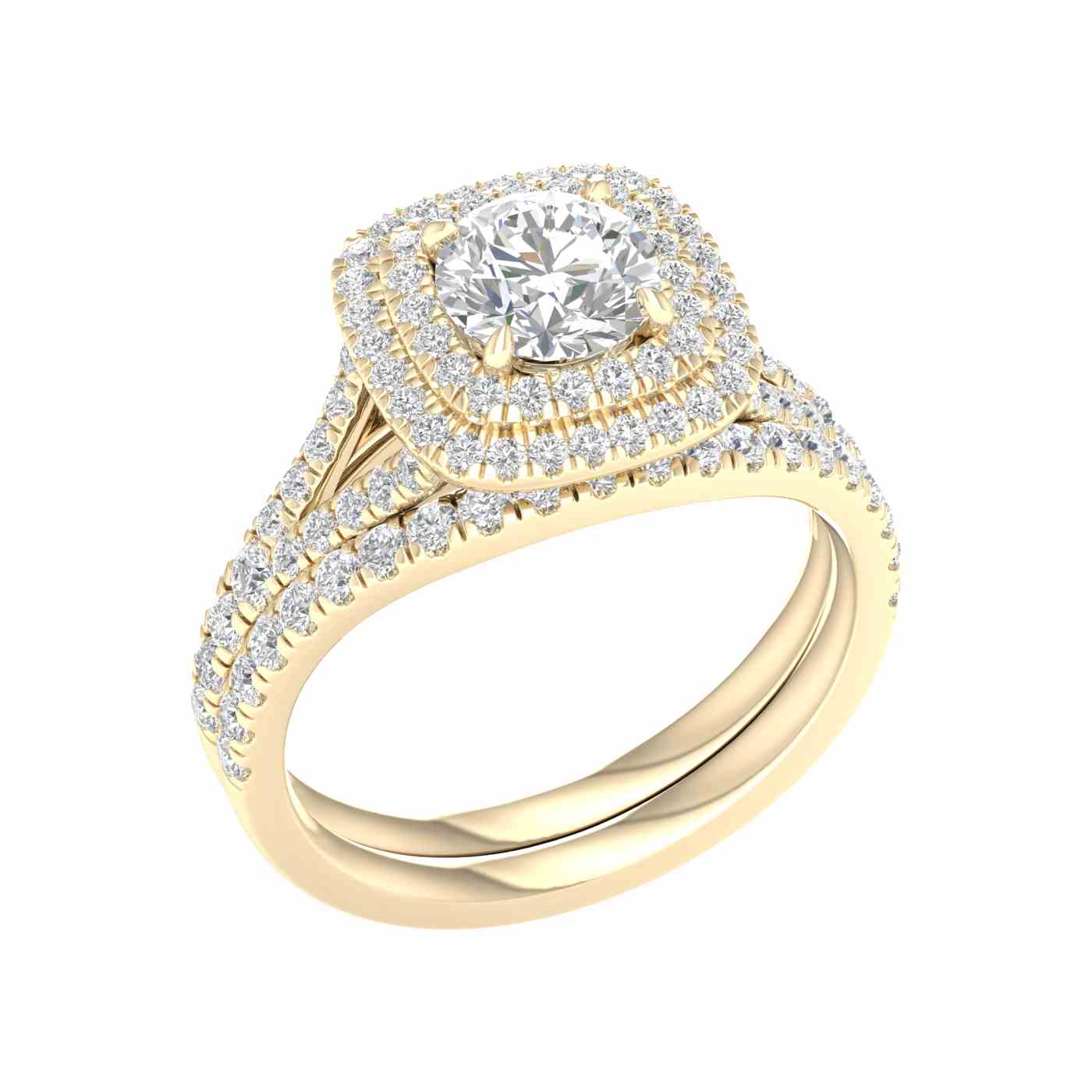 Bellavue Ring | Round Cut
