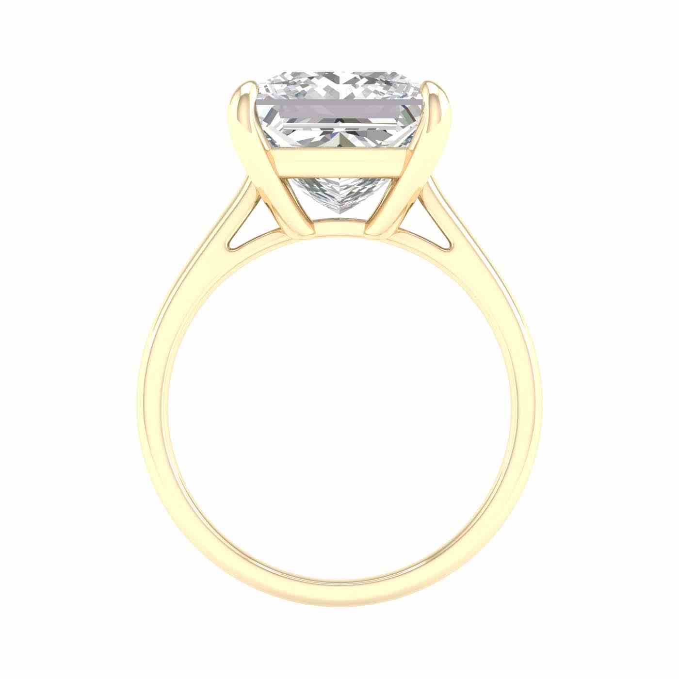Aureza Ring | Princess Cut