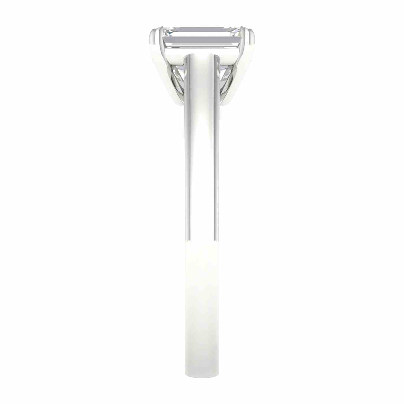 Estellea Ring | Emerald Cut