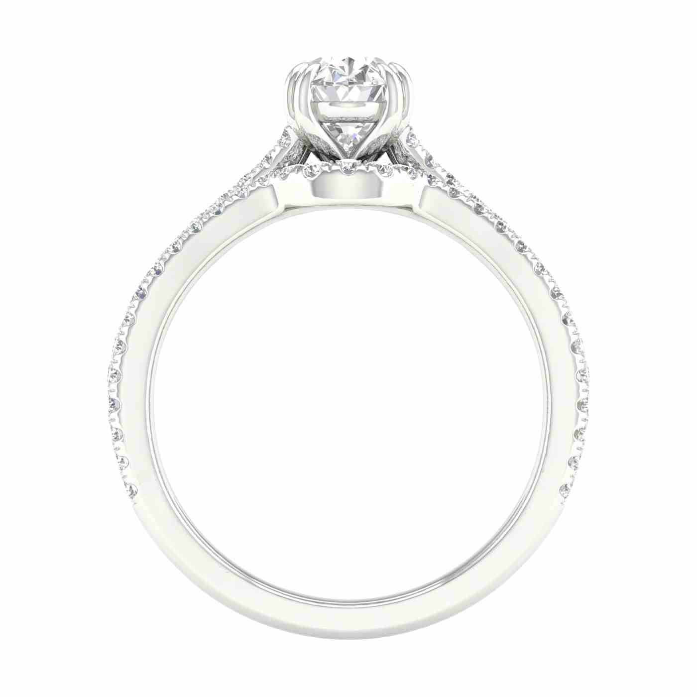 Calista Ring | Oval Cut