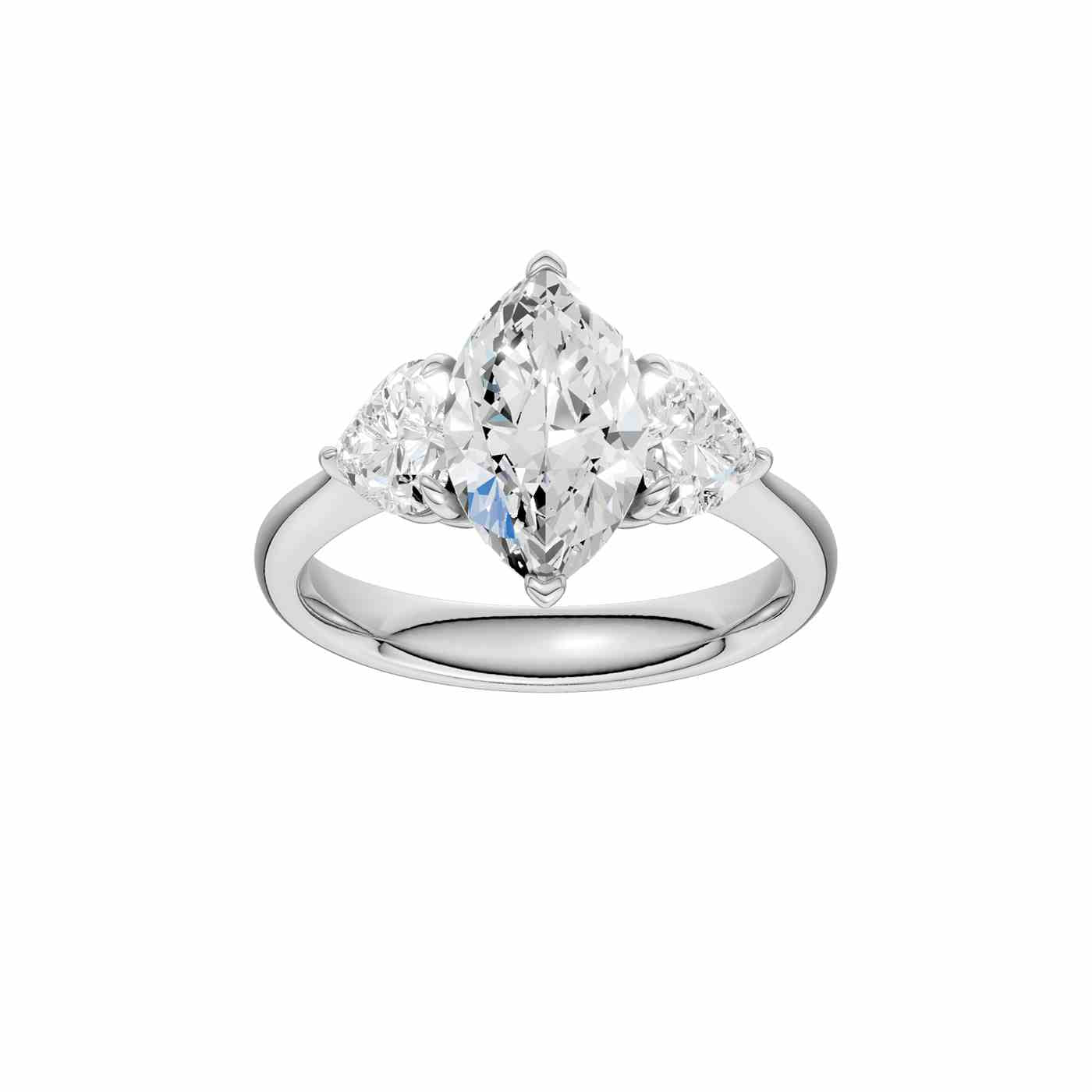 Radiara Ring | Heart Cut
