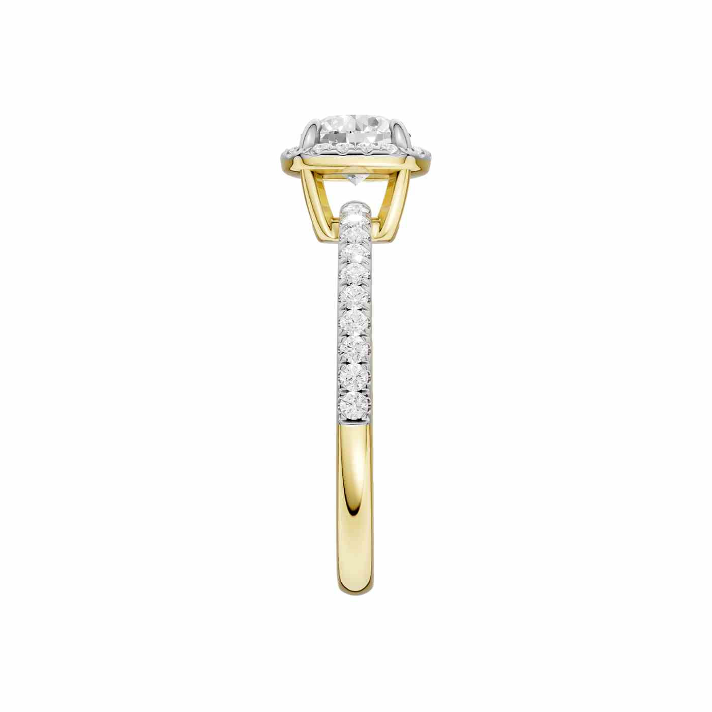 Ravelle Ring | Round Cut