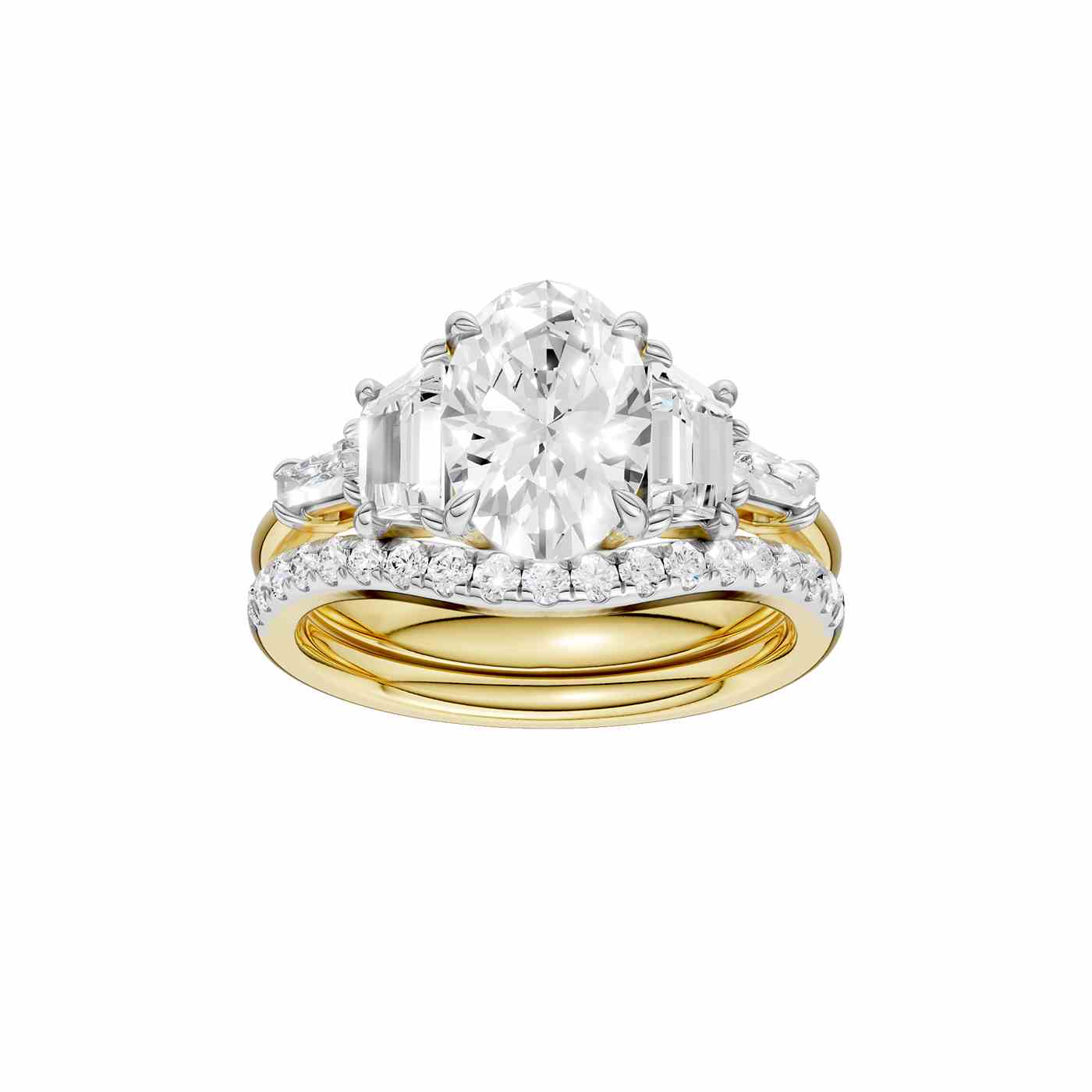 Serephra Ring | Oval Cut
