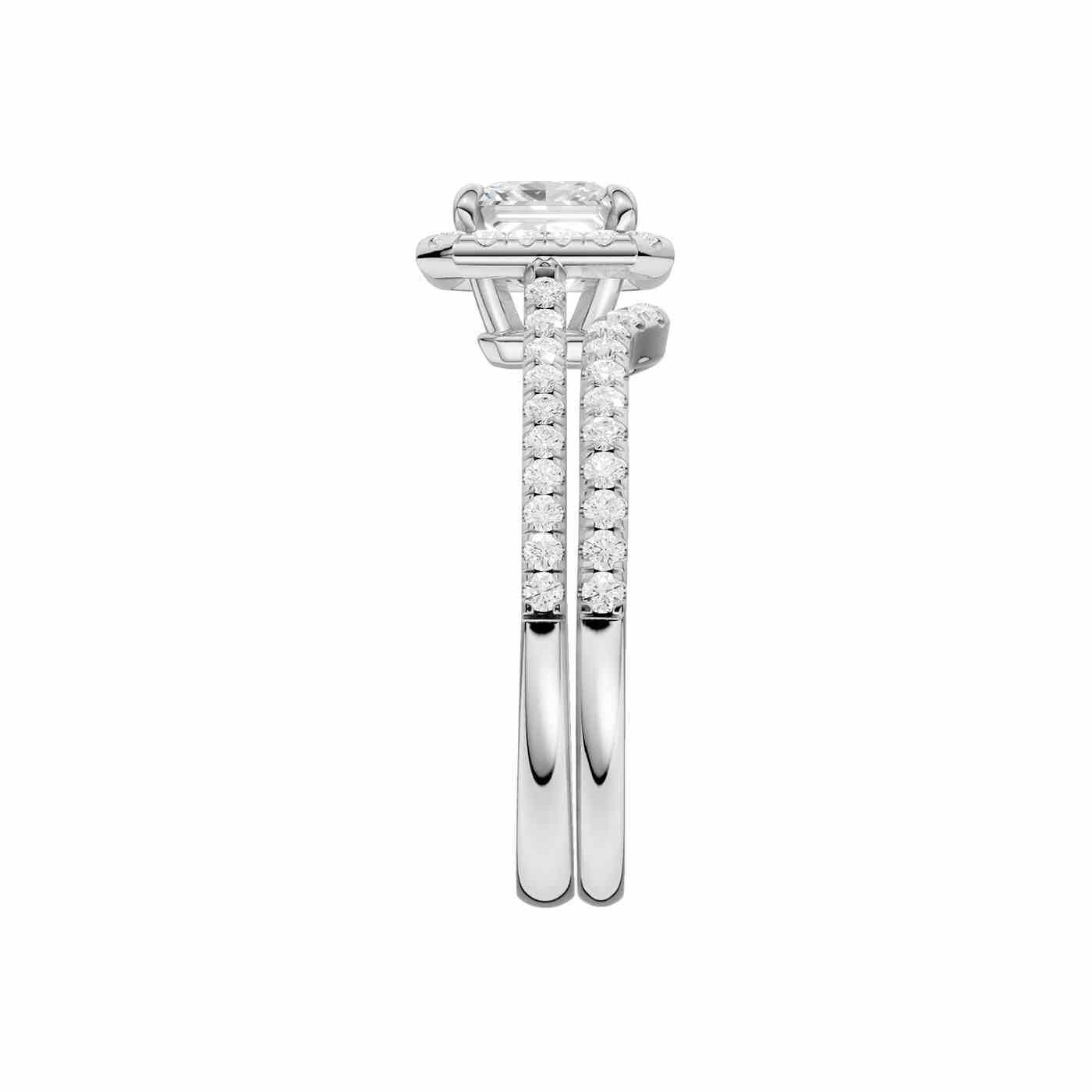Bellavue Ring | Princess Cut