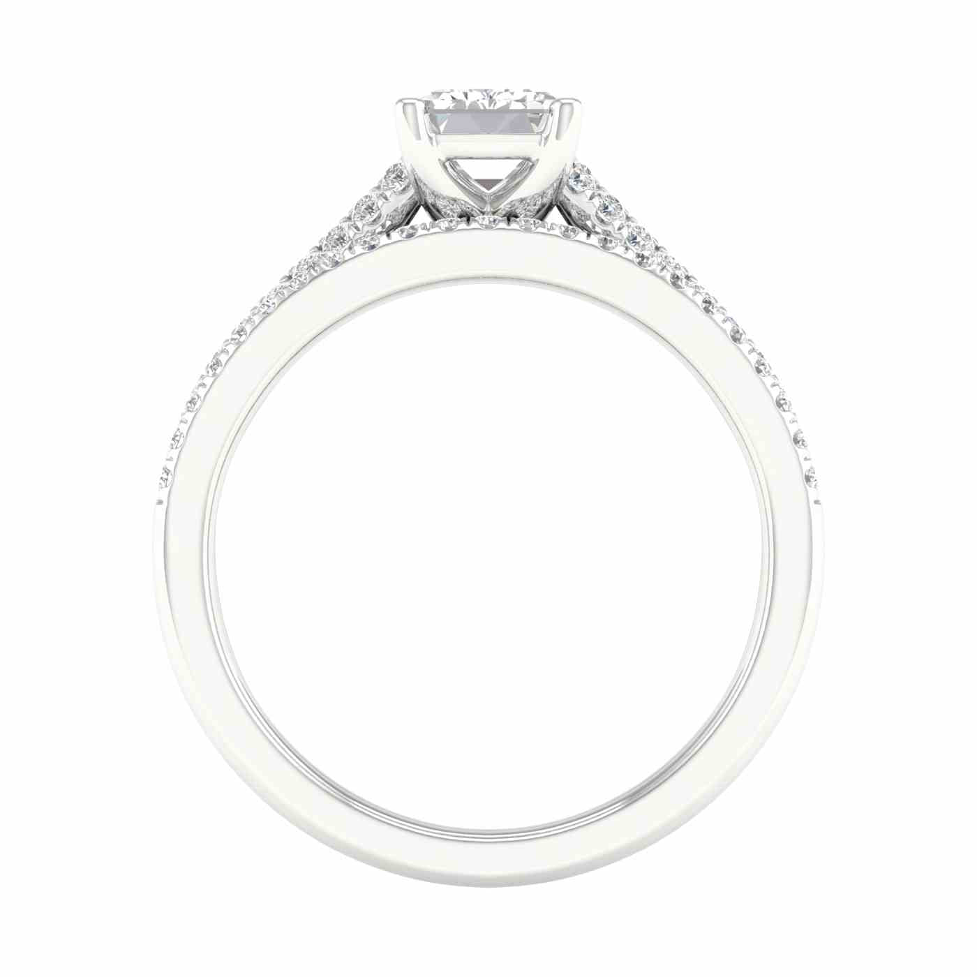 Calista Ring | Emerald Cut