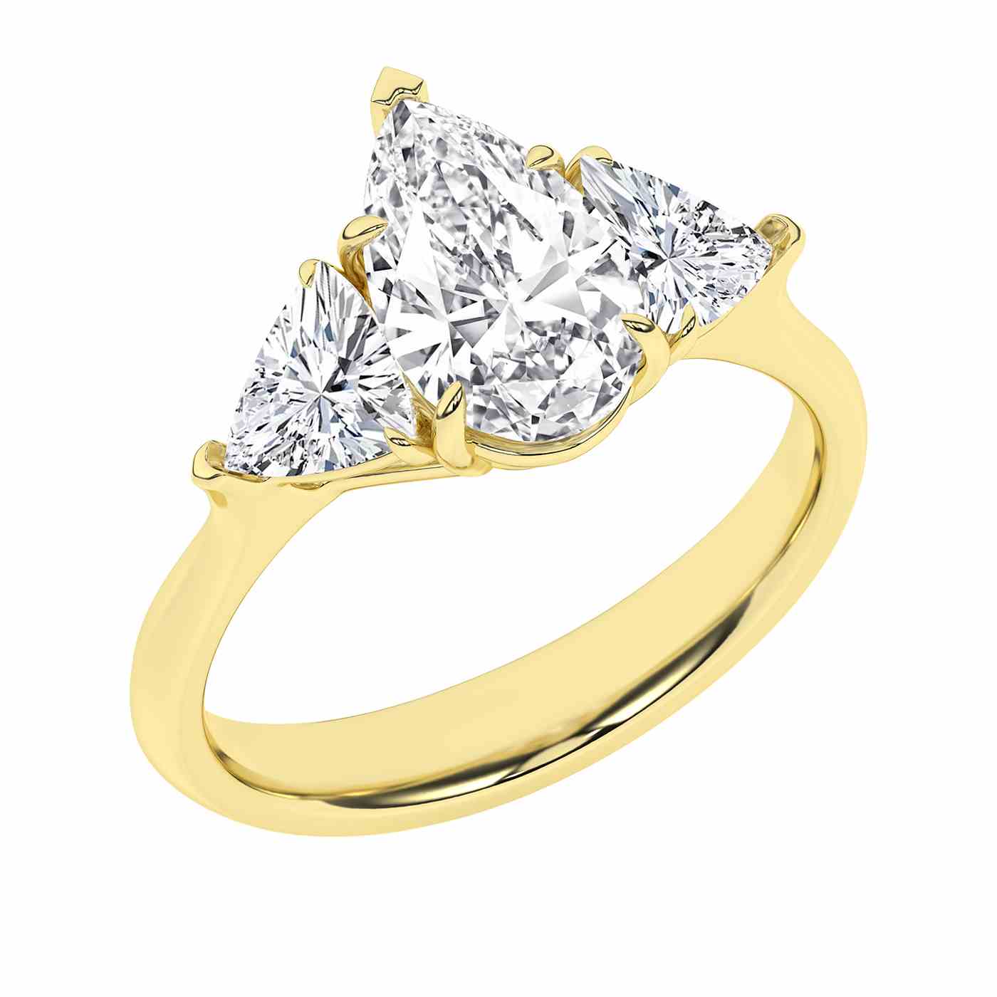 Radiara Ring | Pear Cut