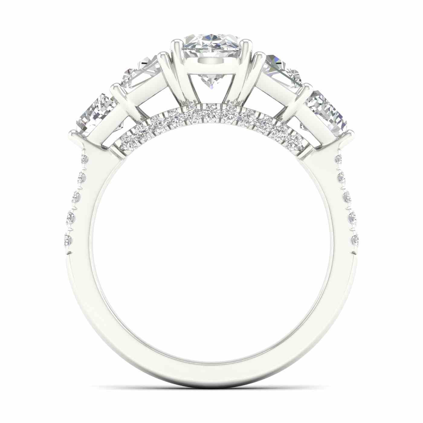 Celestra Ring | Oval Cut