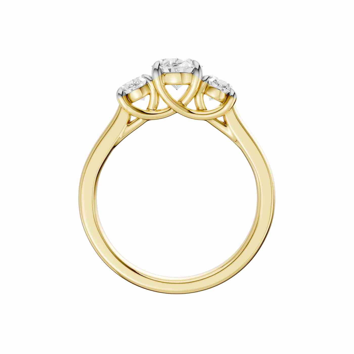 Luxeira Ring | Oval Cut