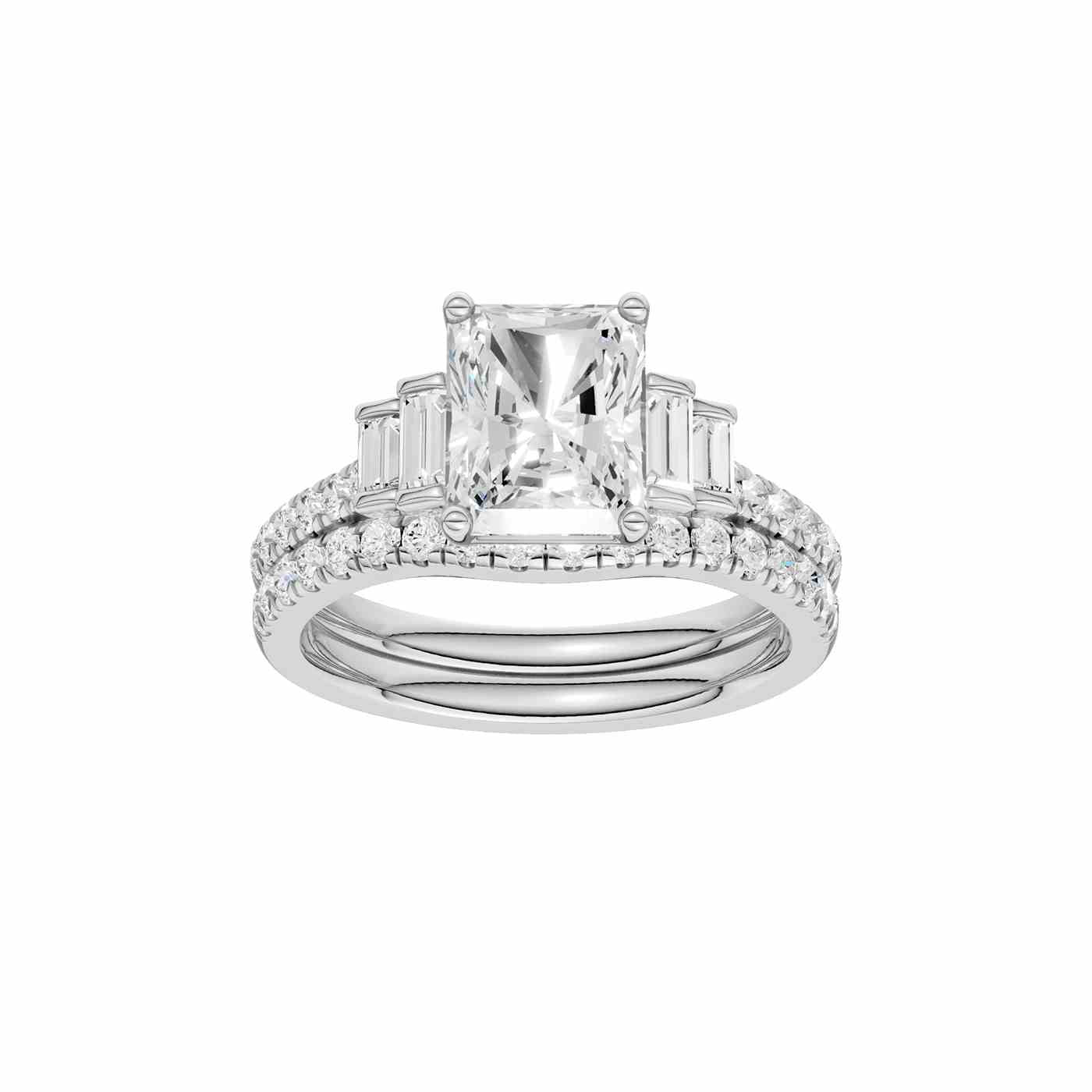 Ravissante Ring | Baggutte Cut