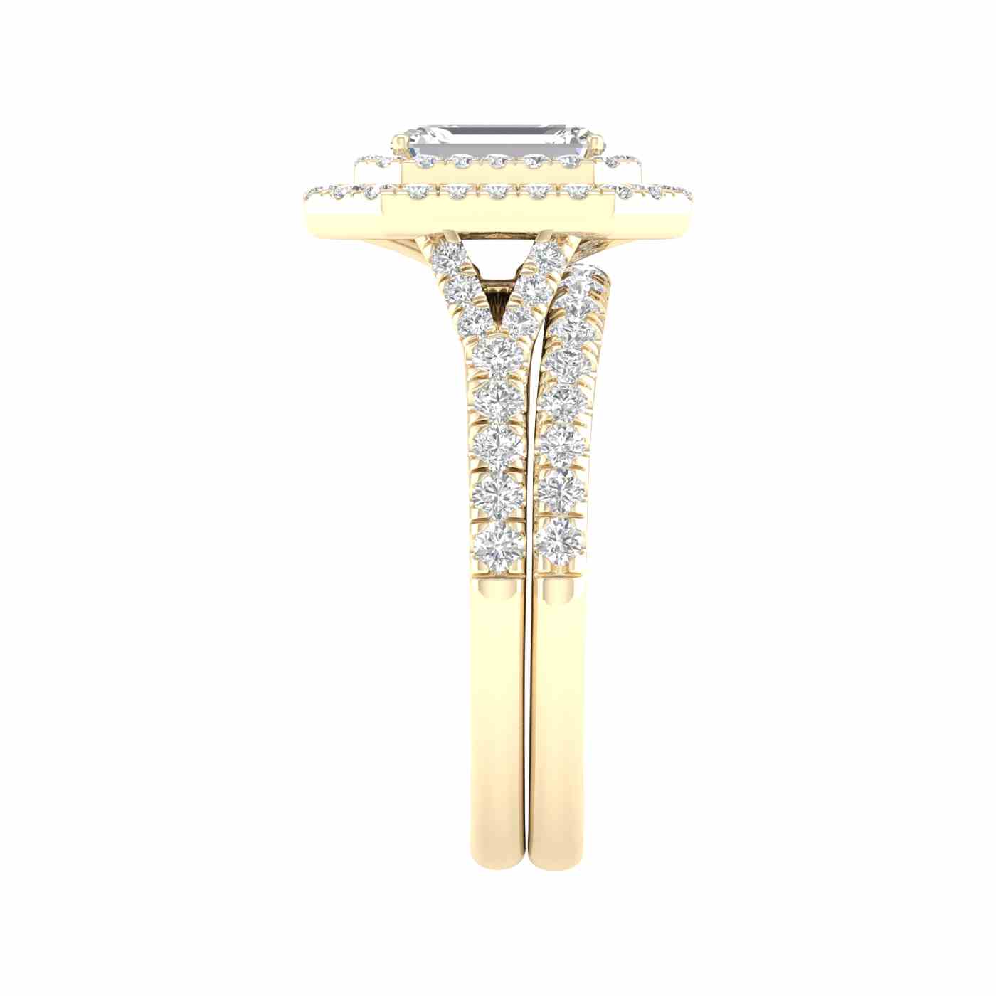 Zerelle Ring | Emerald Cut
