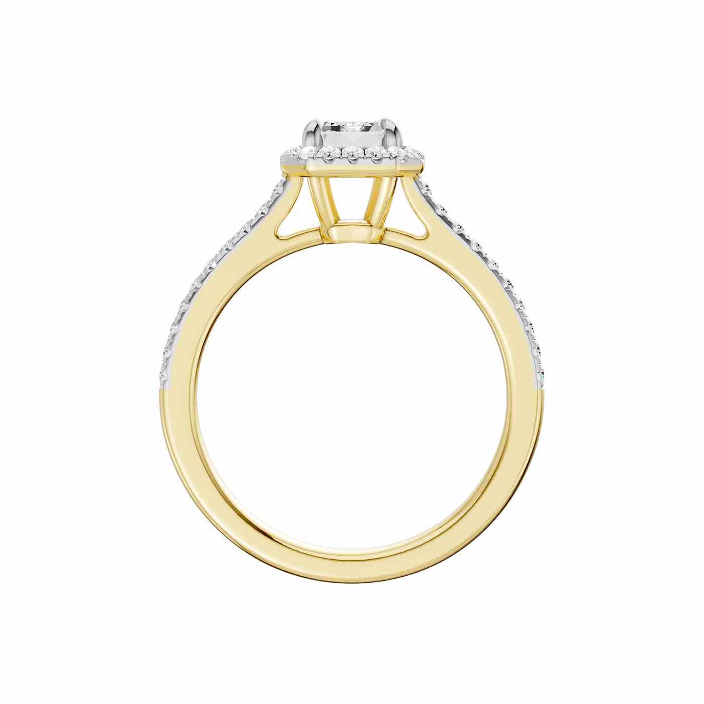 Radianté Ring | Emerald Cut