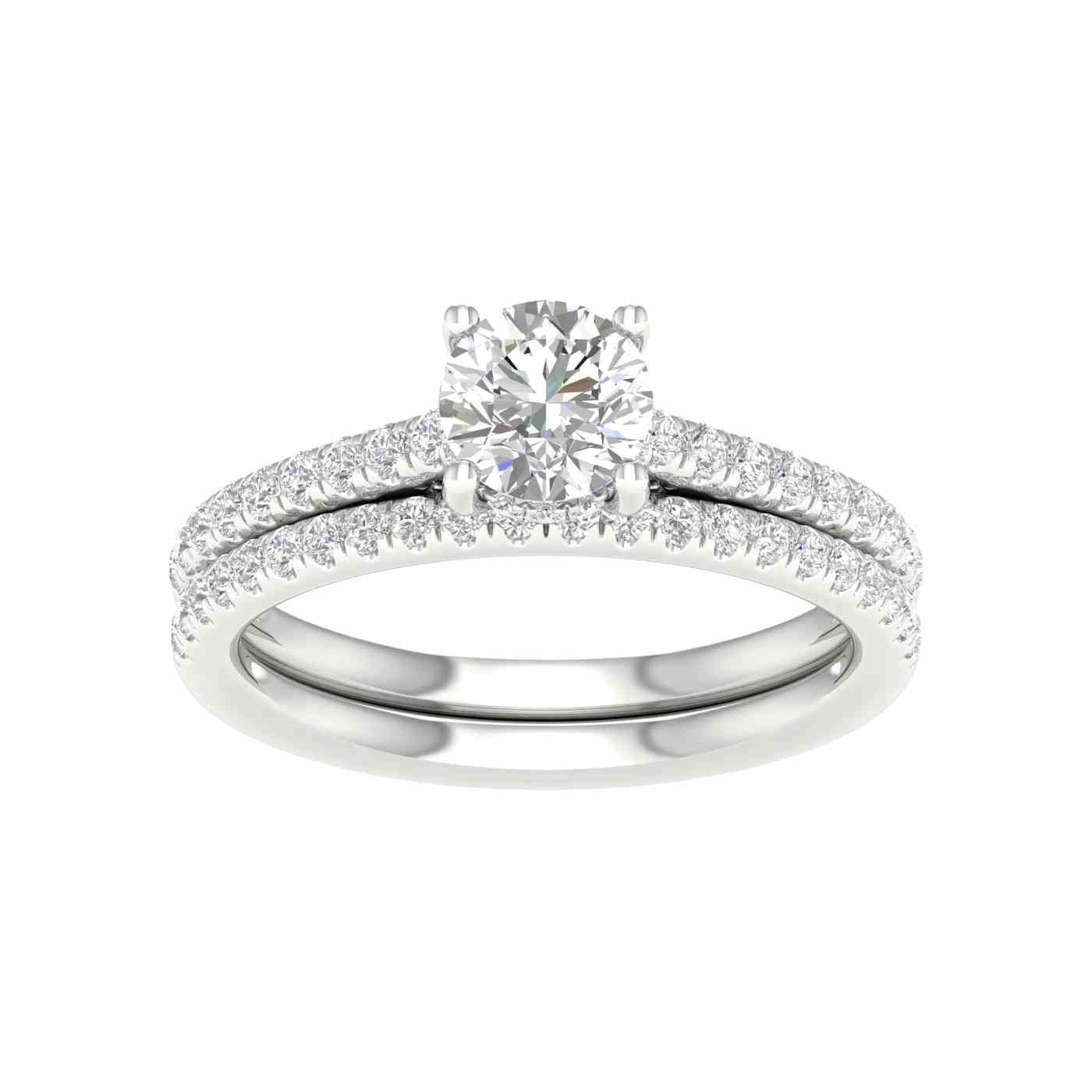 Calista Ring | Round Cut