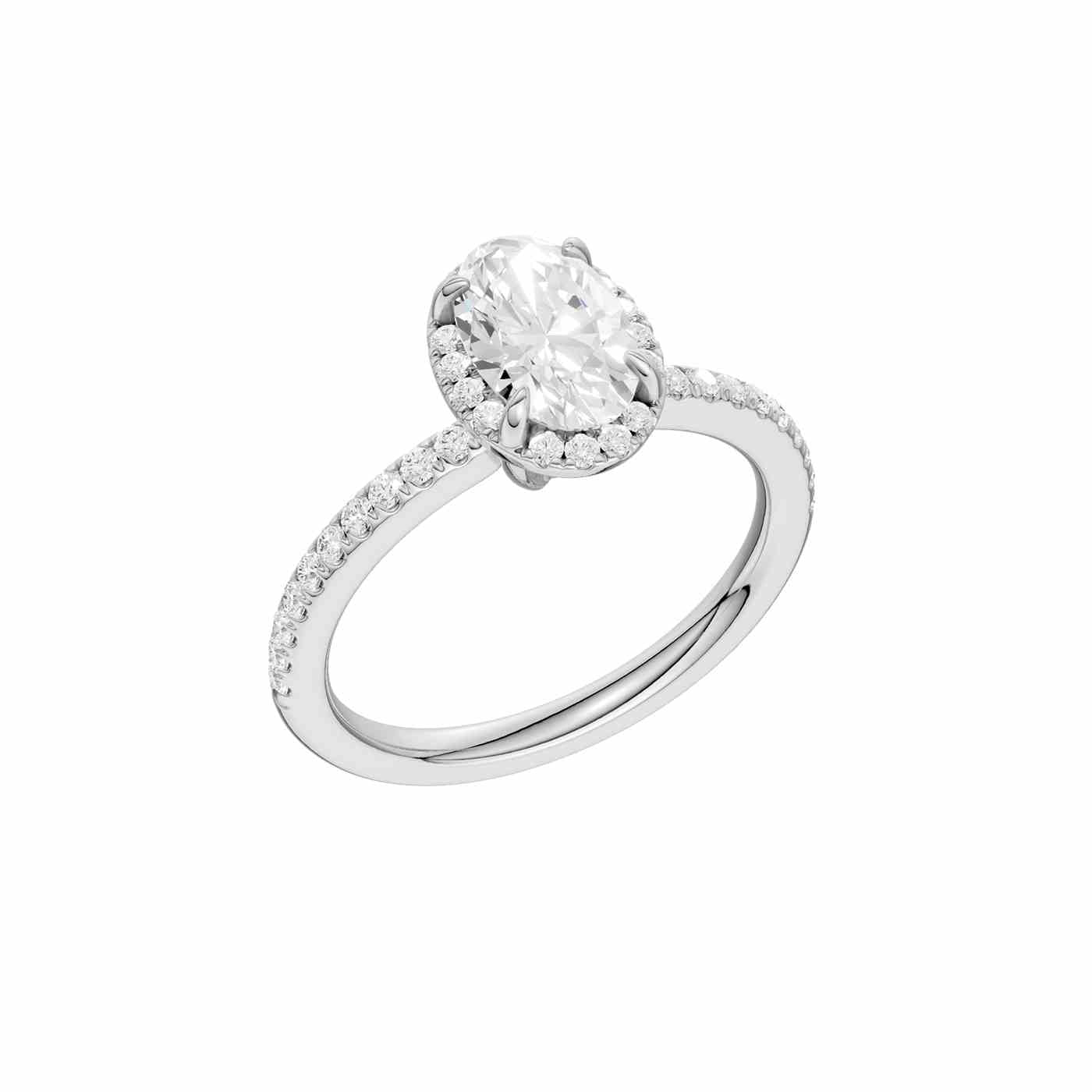 Ravelle Ring | Oval Cut