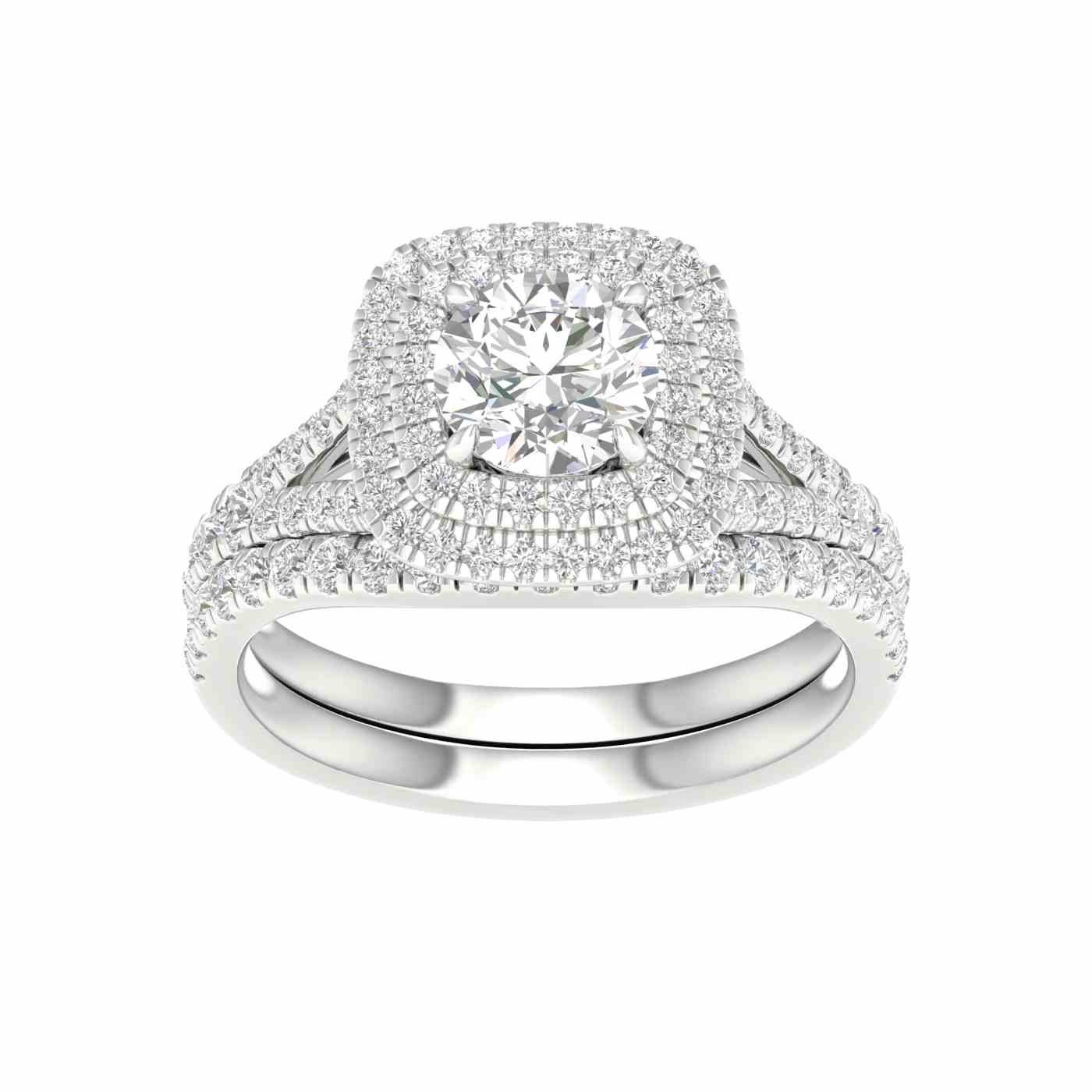 Bellavue Ring | Round Cut