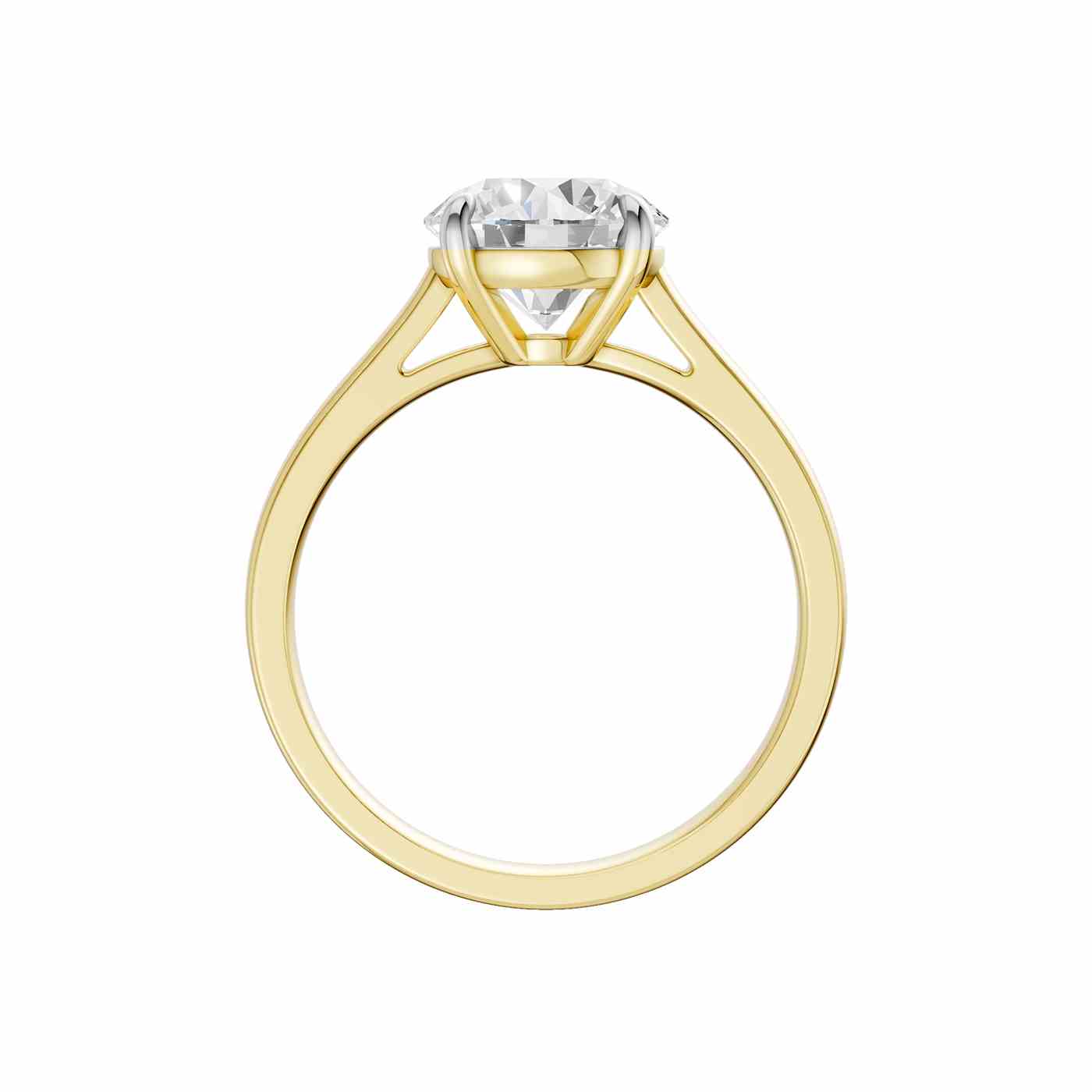 Estellea Ring | Round Cut