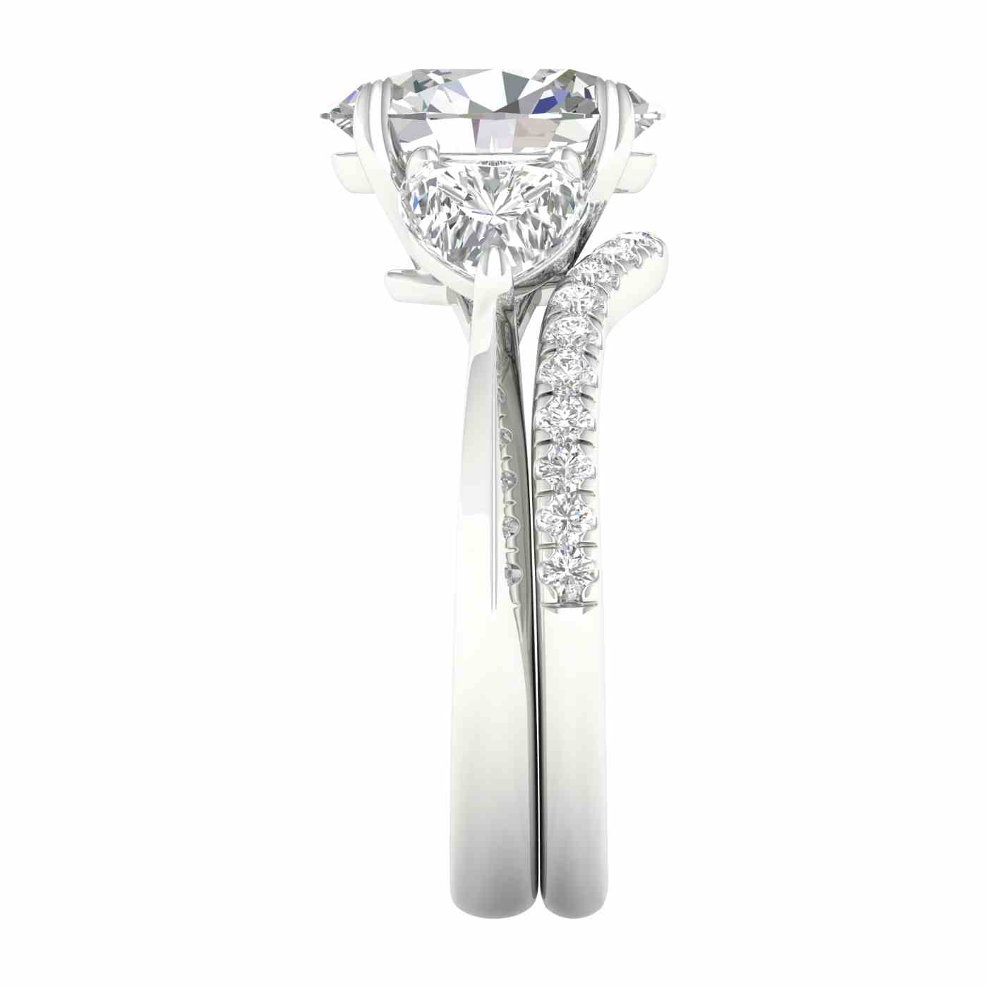 Radiévo Ring | Heart Cut