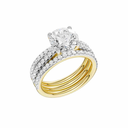 Calista Ring | Round Cut