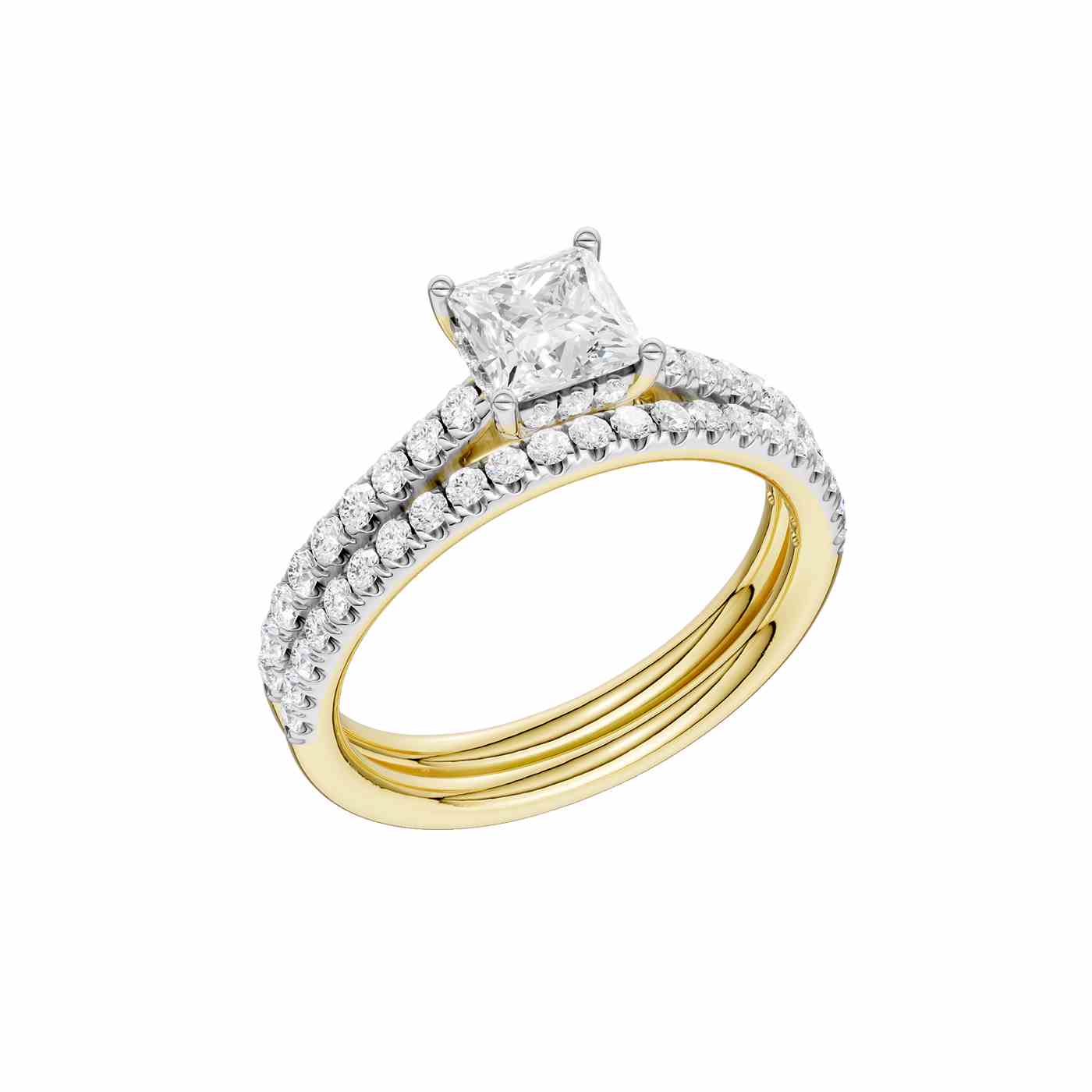 Calista Ring | Princess Cut