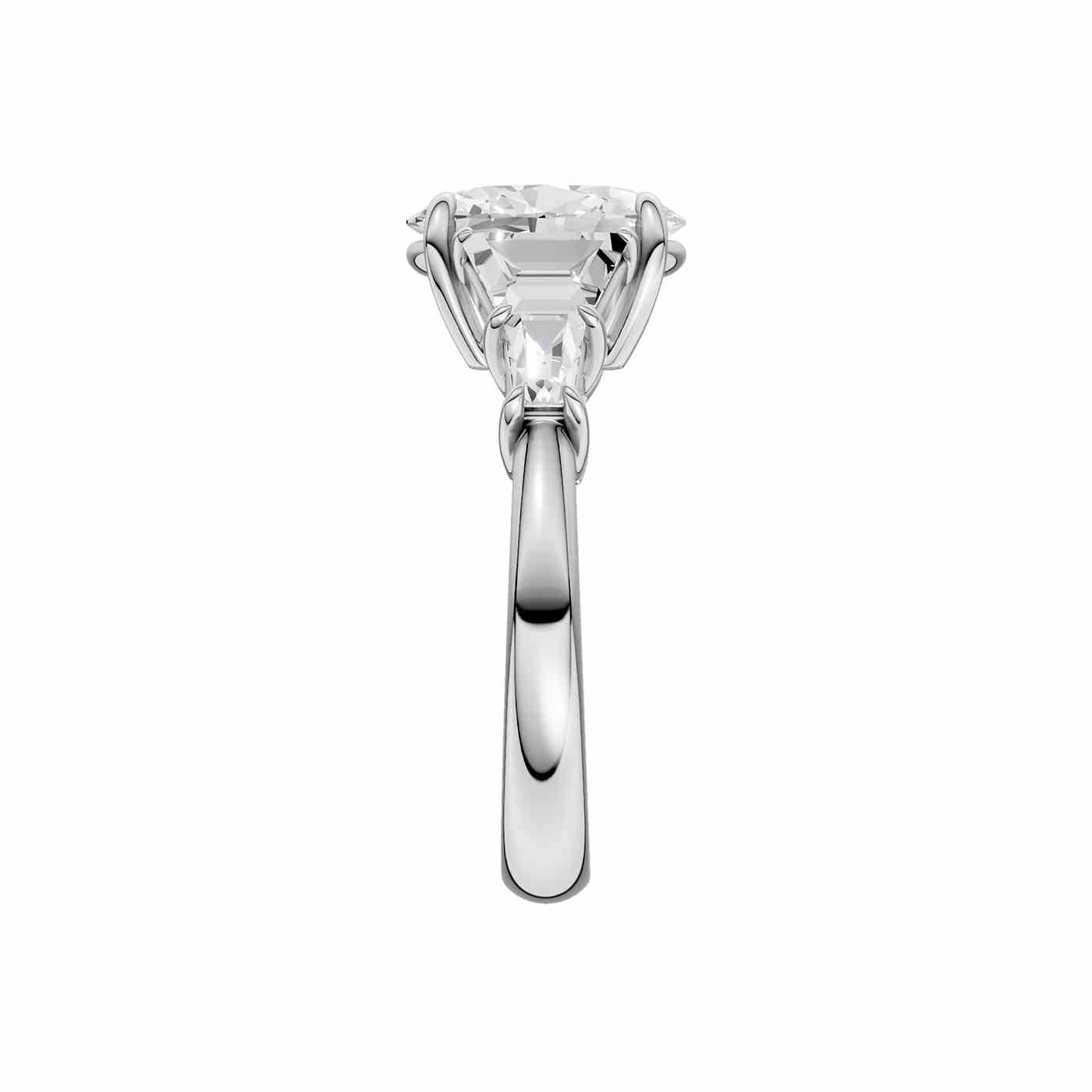 Nivara Ring | Oval Cut