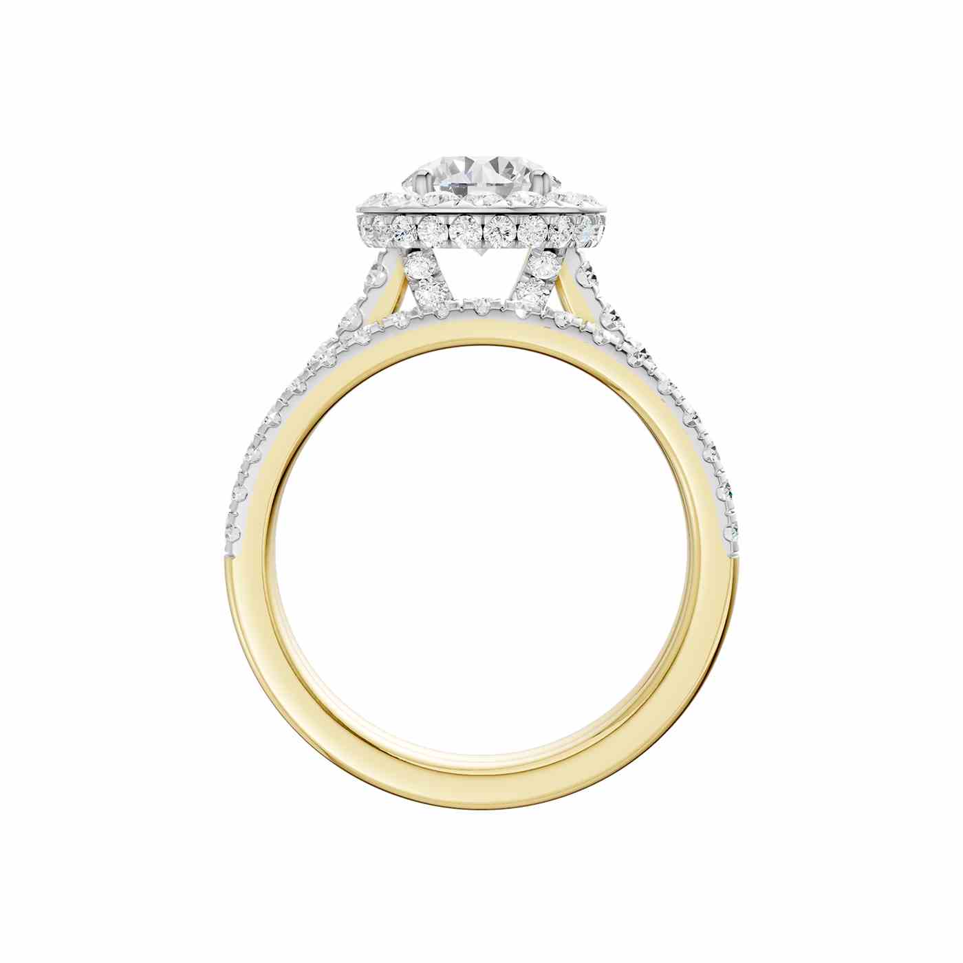 Brilliance Ring | Round Cut