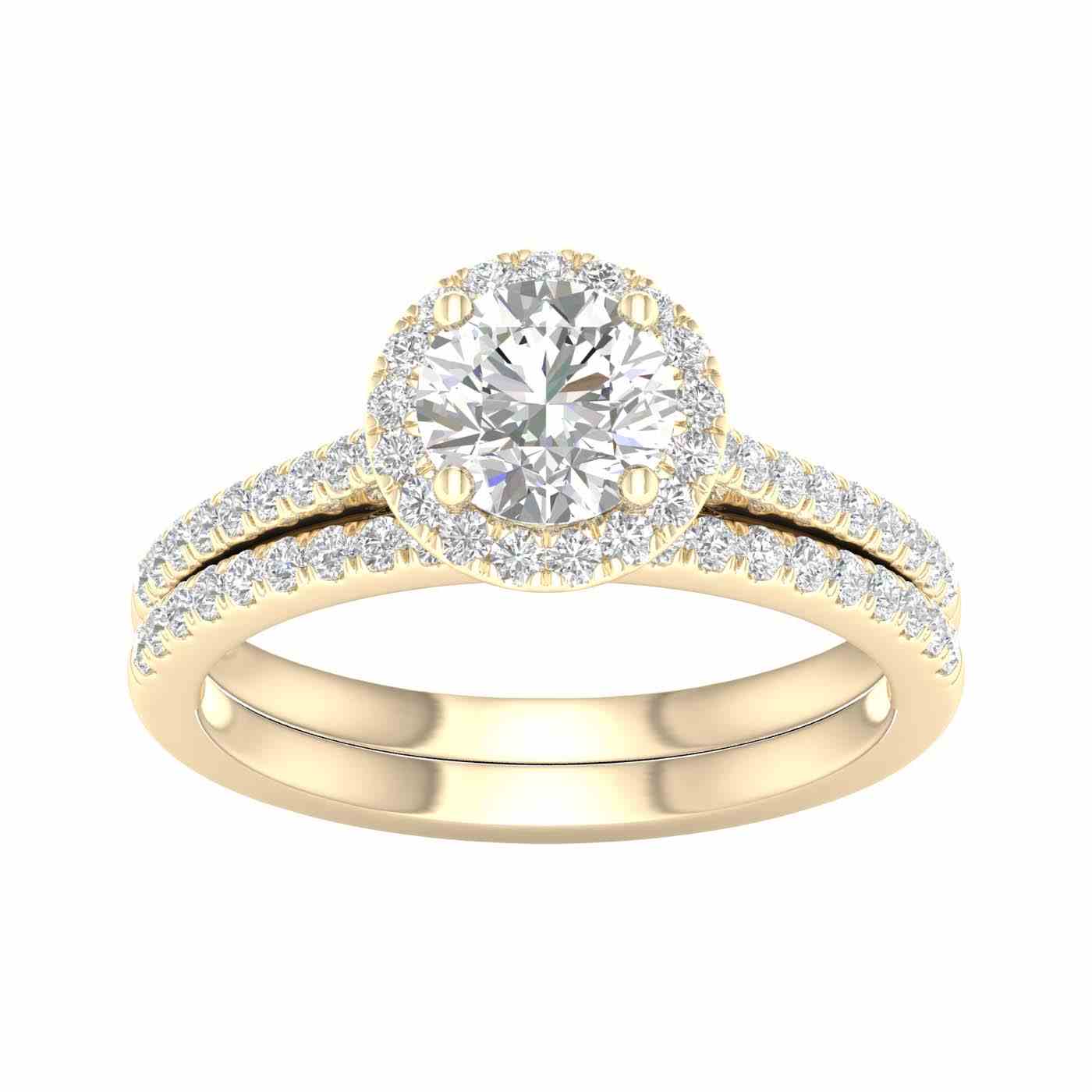 Zyanta Ring | Round Cut