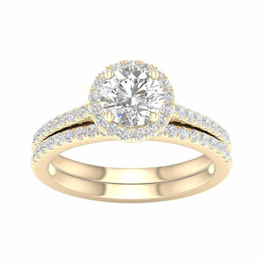 Zyanta Ring | Round Cut