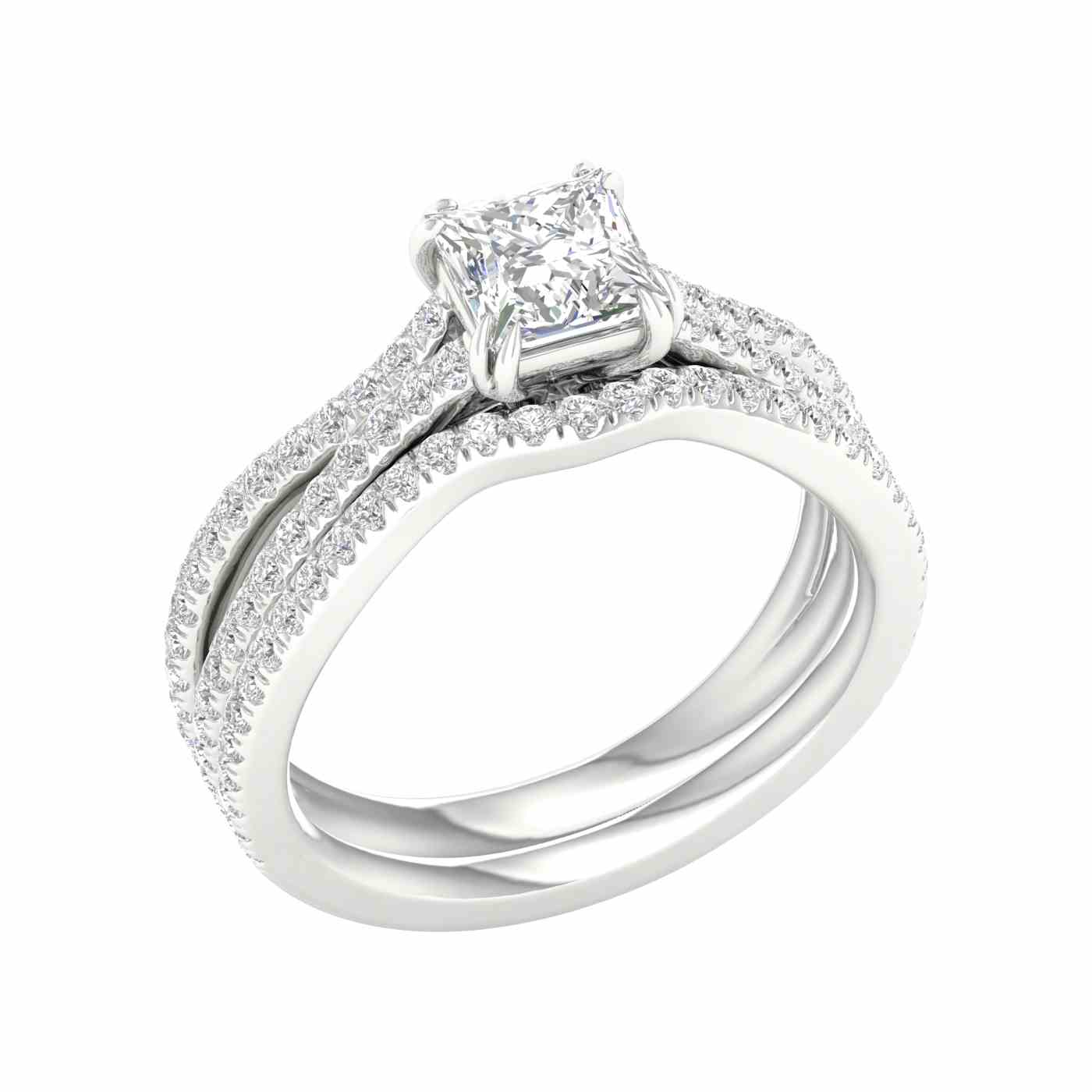 Calista Ring | Princess Cut