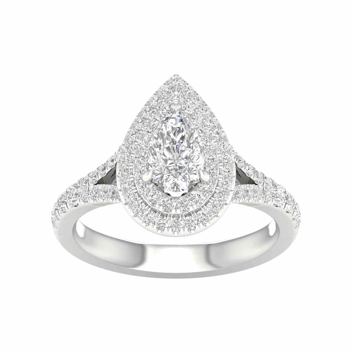 Auréline Ring | Pear Cut
