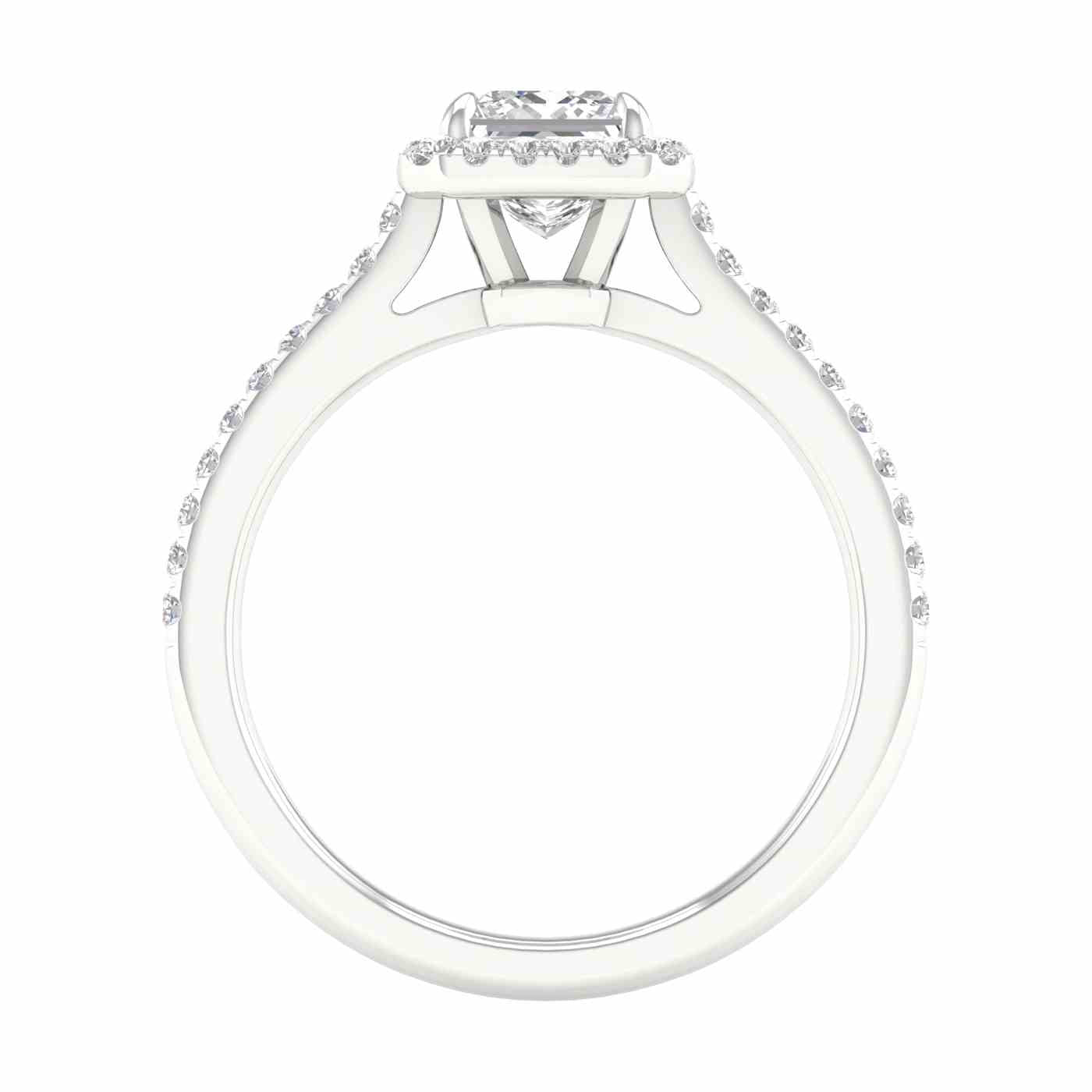 Radianté Ring | Princess Cut