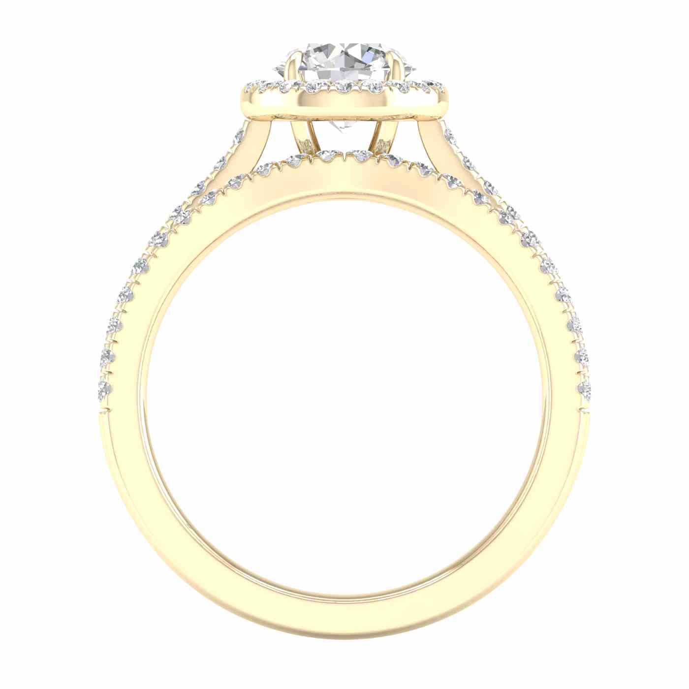 Calista Ring | Round Cut