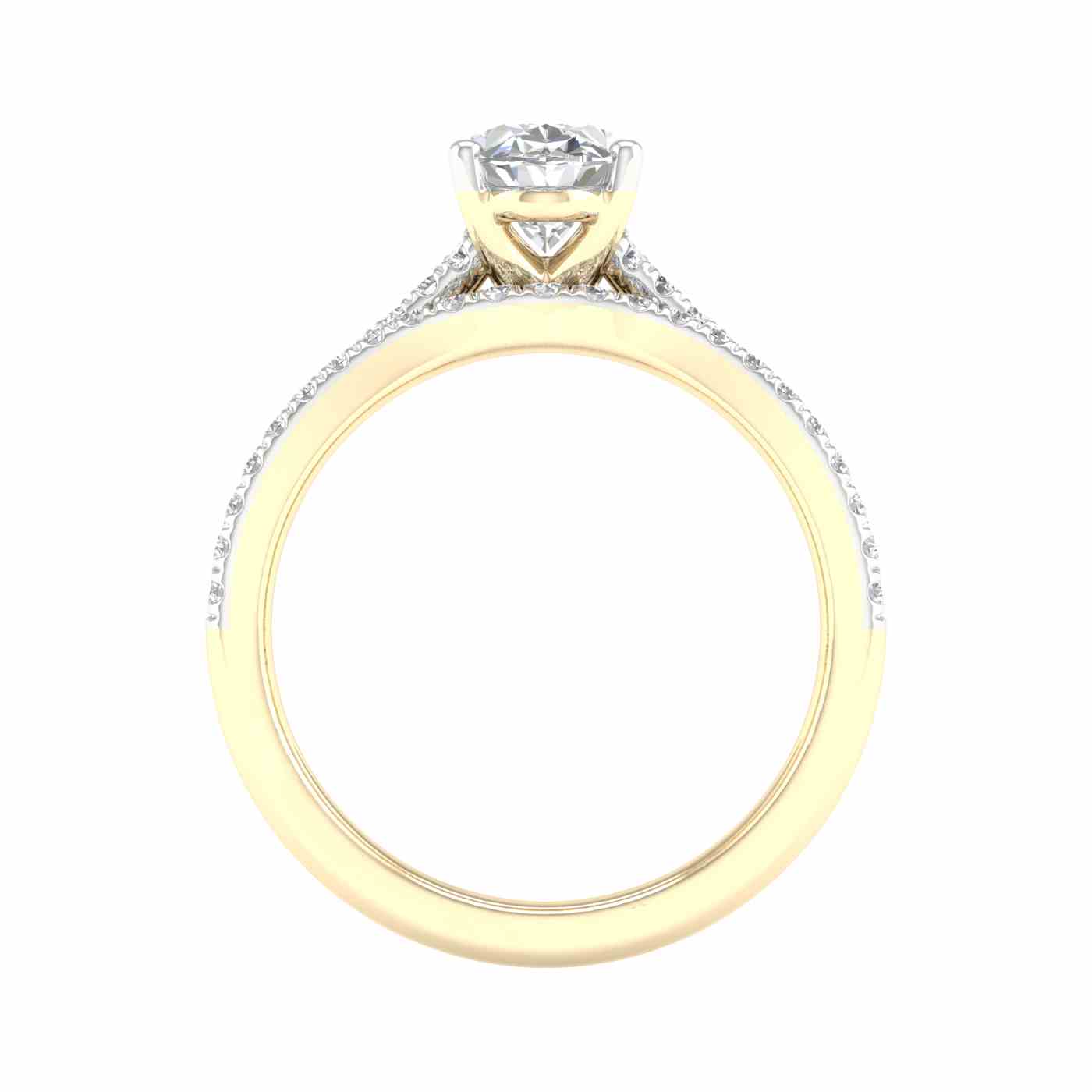 Calista Ring | Oval Cut