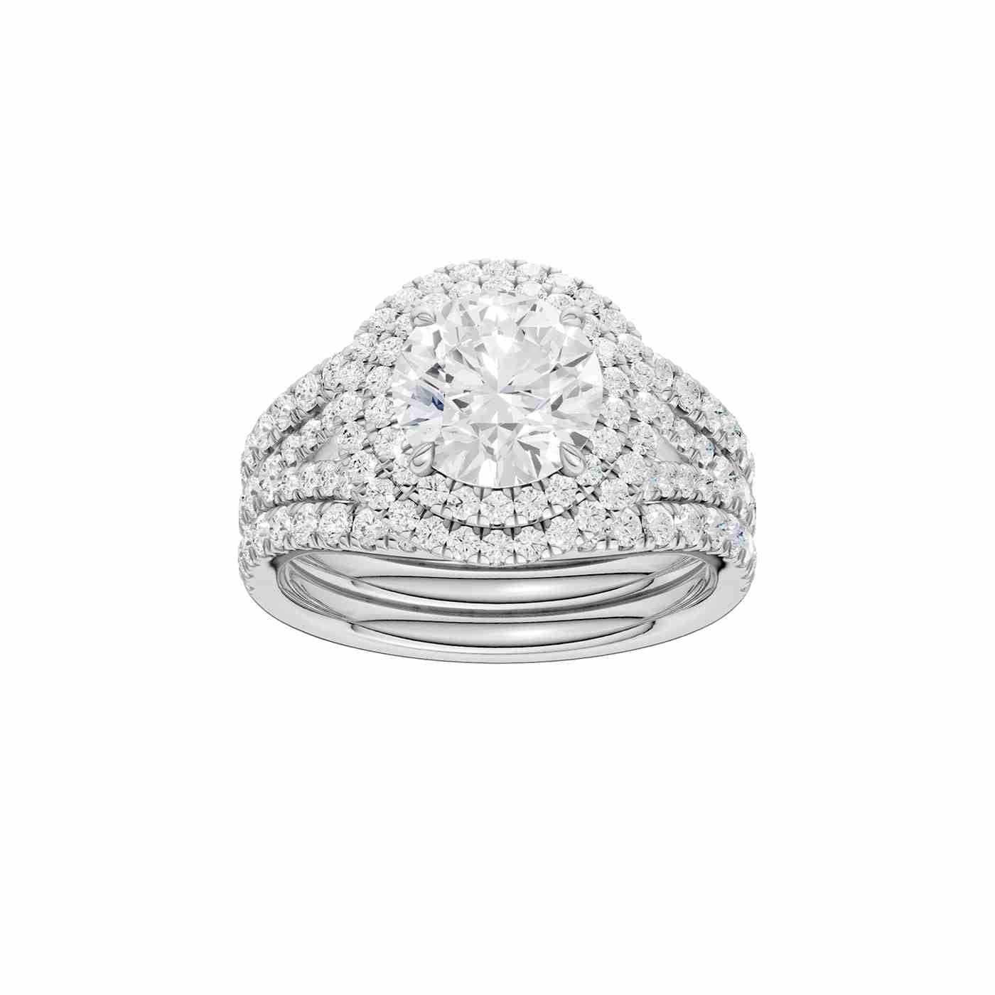 Bellavue Ring | Round Cut