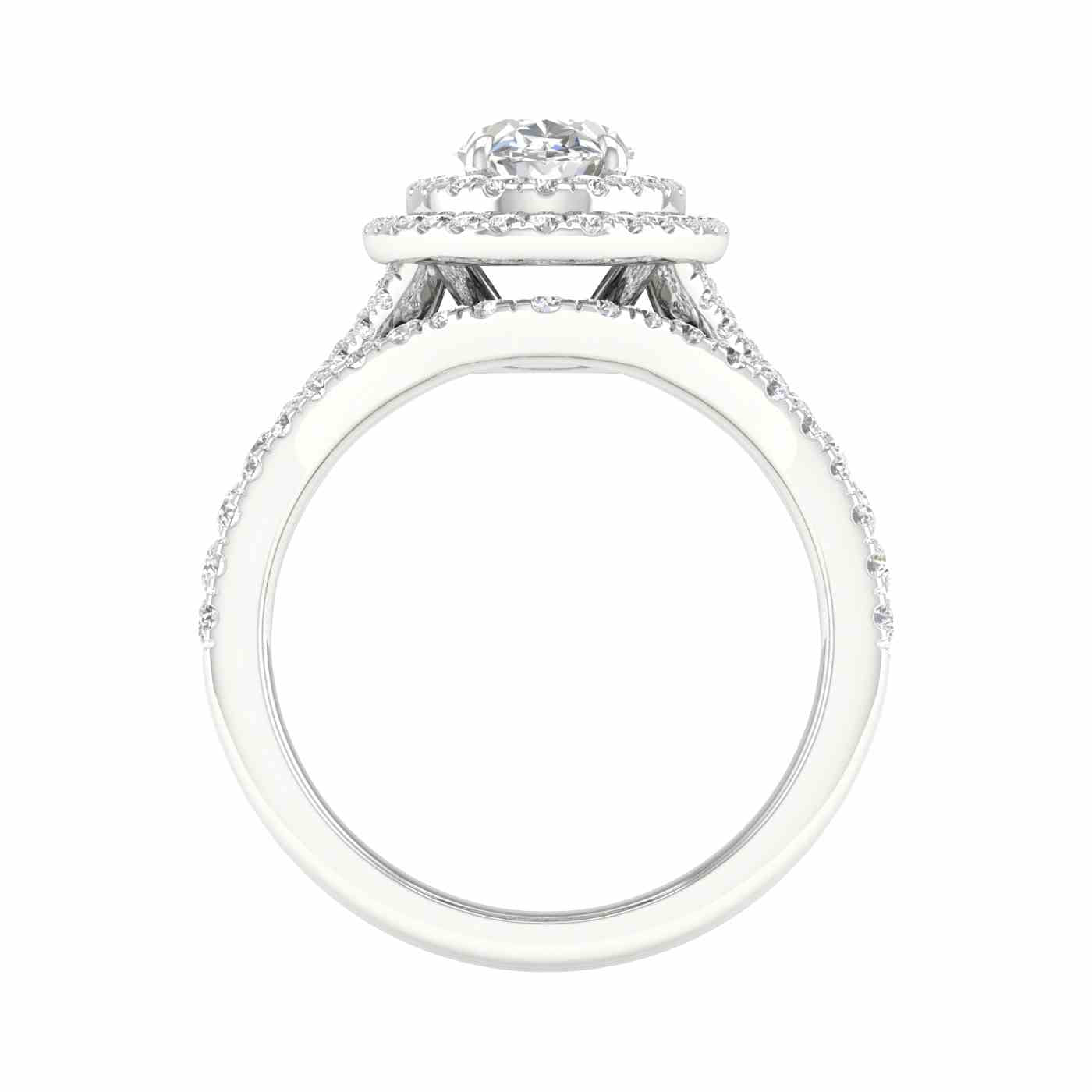 Bellavue Ring | Oval Cut