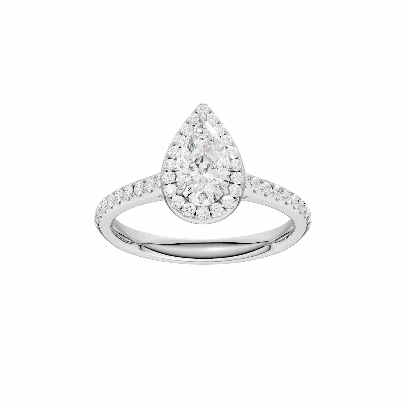 Astarra Ring | Pear Cut
